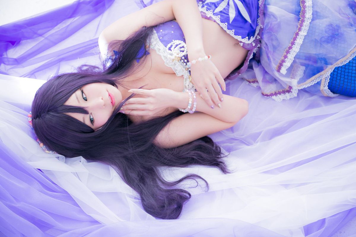 五木昶 《Love Live!》園田海未  mermaid-图90