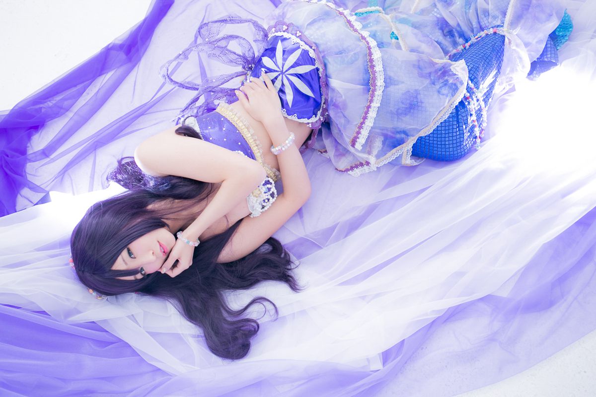 五木昶 《Love Live!》園田海未  mermaid-图91