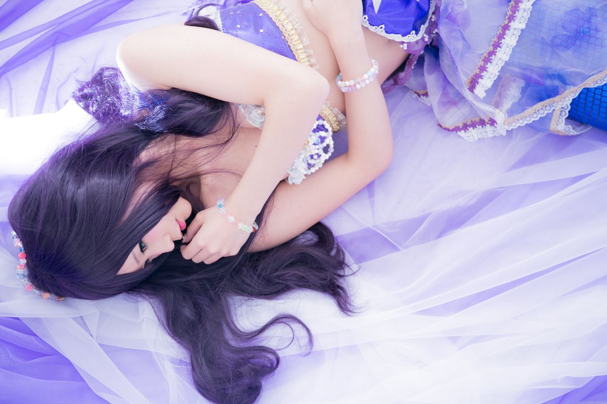 五木昶 《Love Live!》園田海未  mermaid-图92