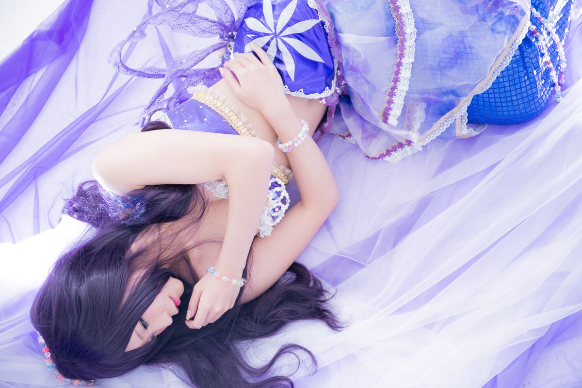 五木昶 《Love Live!》園田海未  mermaid-图93