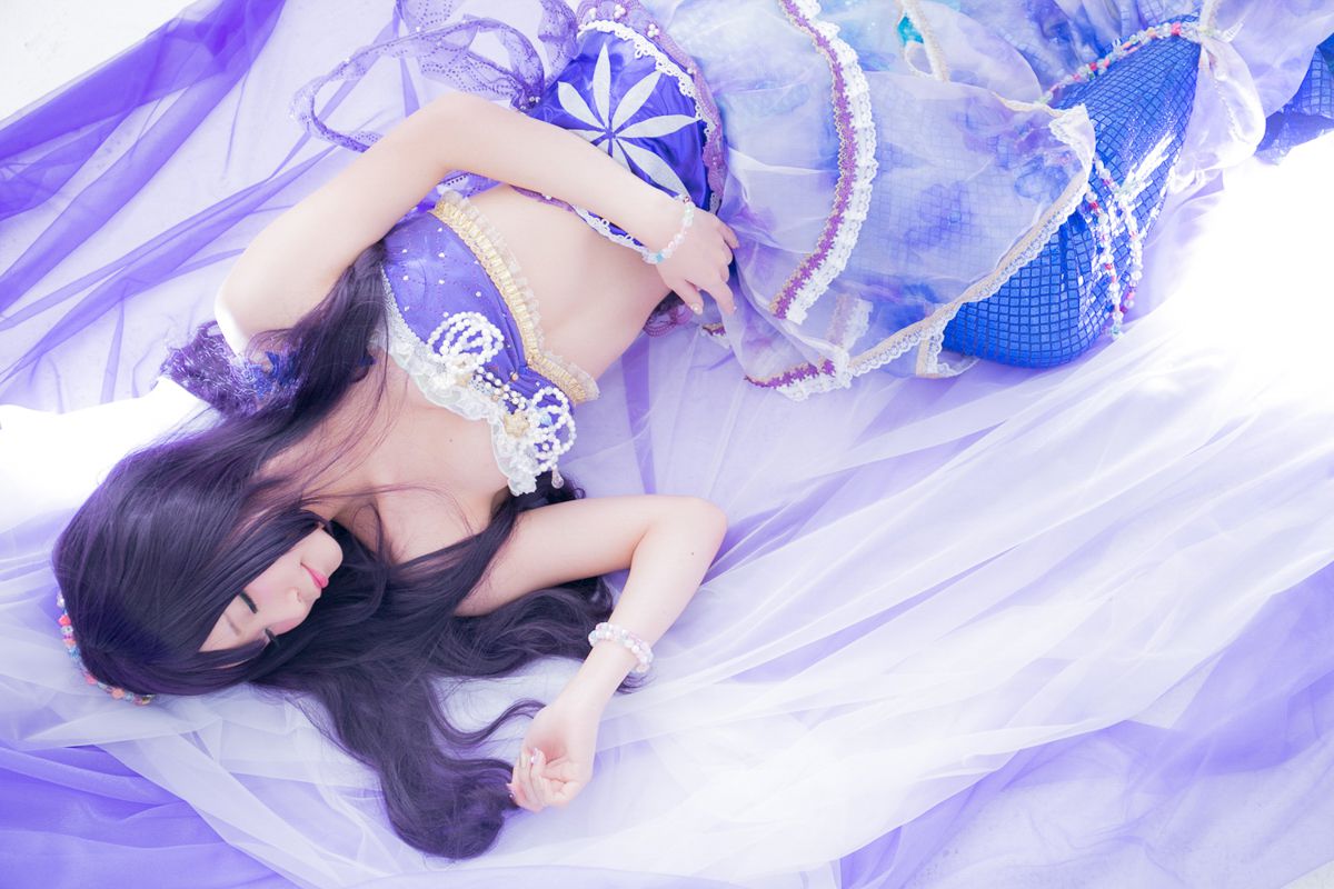 五木昶 《Love Live!》園田海未  mermaid-图94