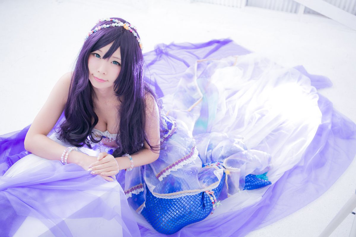 五木昶 《Love Live!》園田海未  mermaid-图95