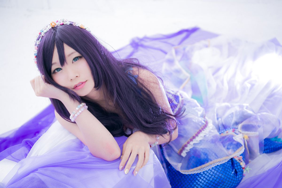 五木昶 《Love Live!》園田海未  mermaid-图96