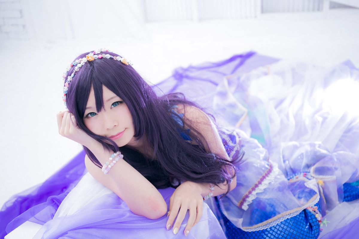 五木昶 《Love Live!》園田海未  mermaid-图97