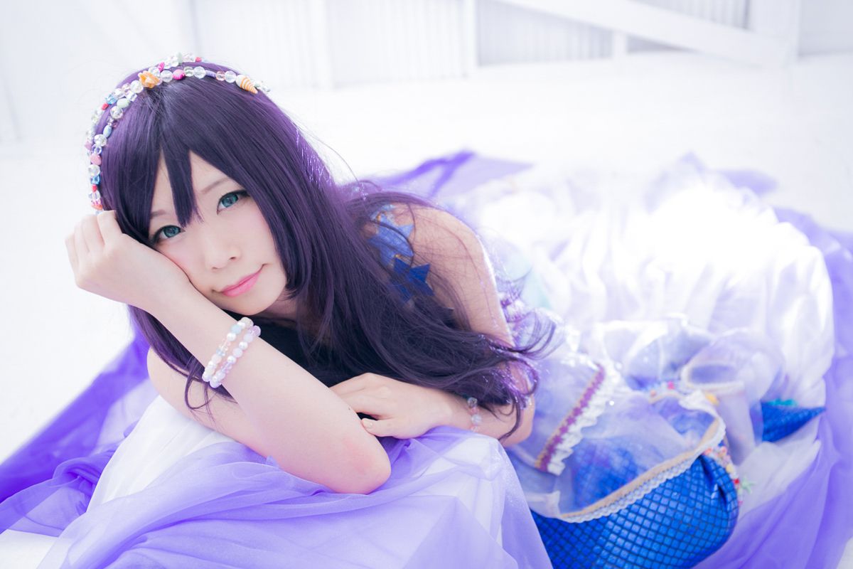 五木昶 《Love Live!》園田海未  mermaid-图98