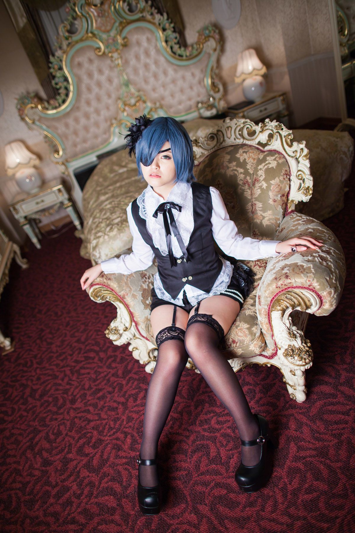 木村つな (Kimura Tsuna) 《Kuroshitsuji》Ciel Phantomhive-图10