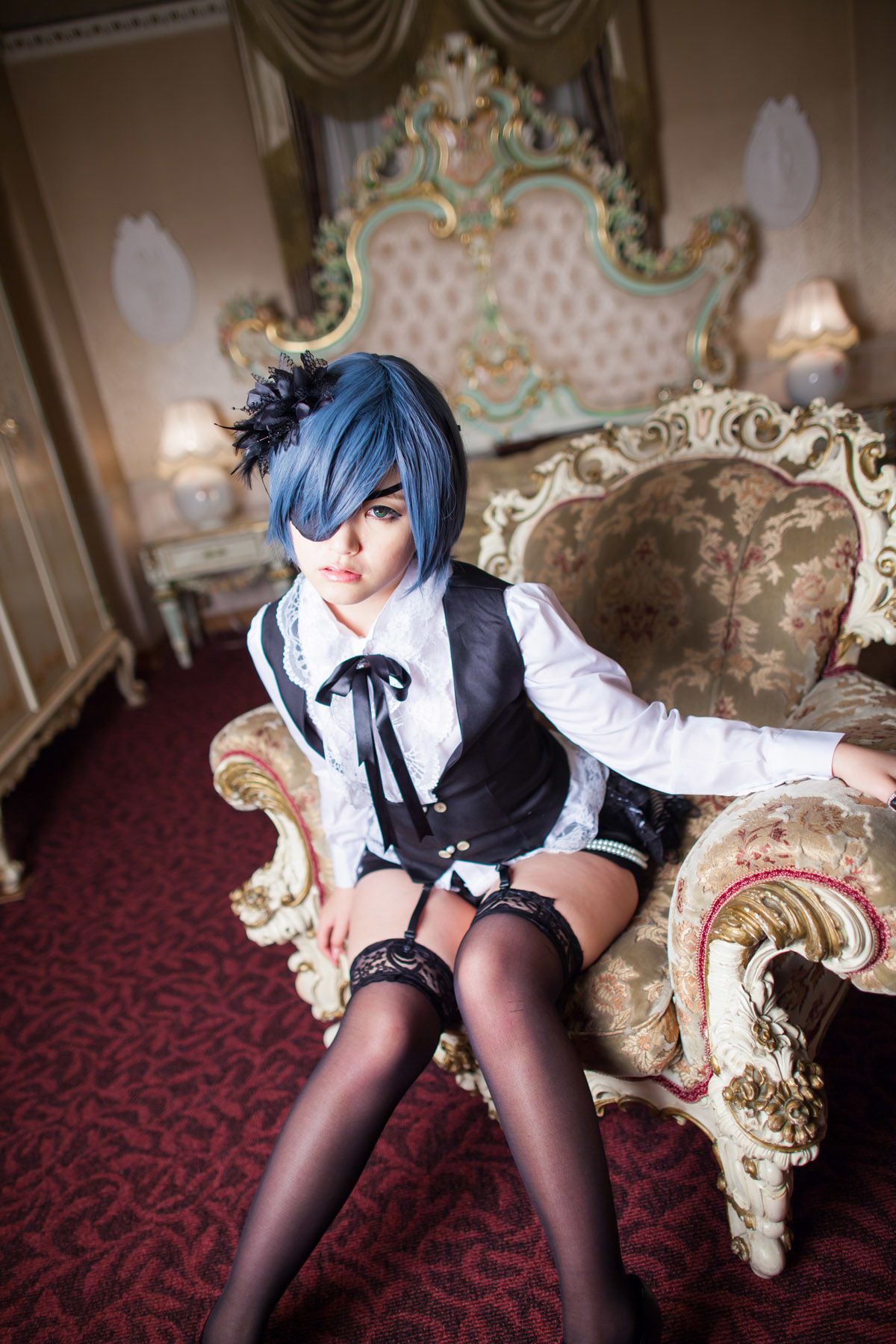 木村つな (Kimura Tsuna) 《Kuroshitsuji》Ciel Phantomhive-图11