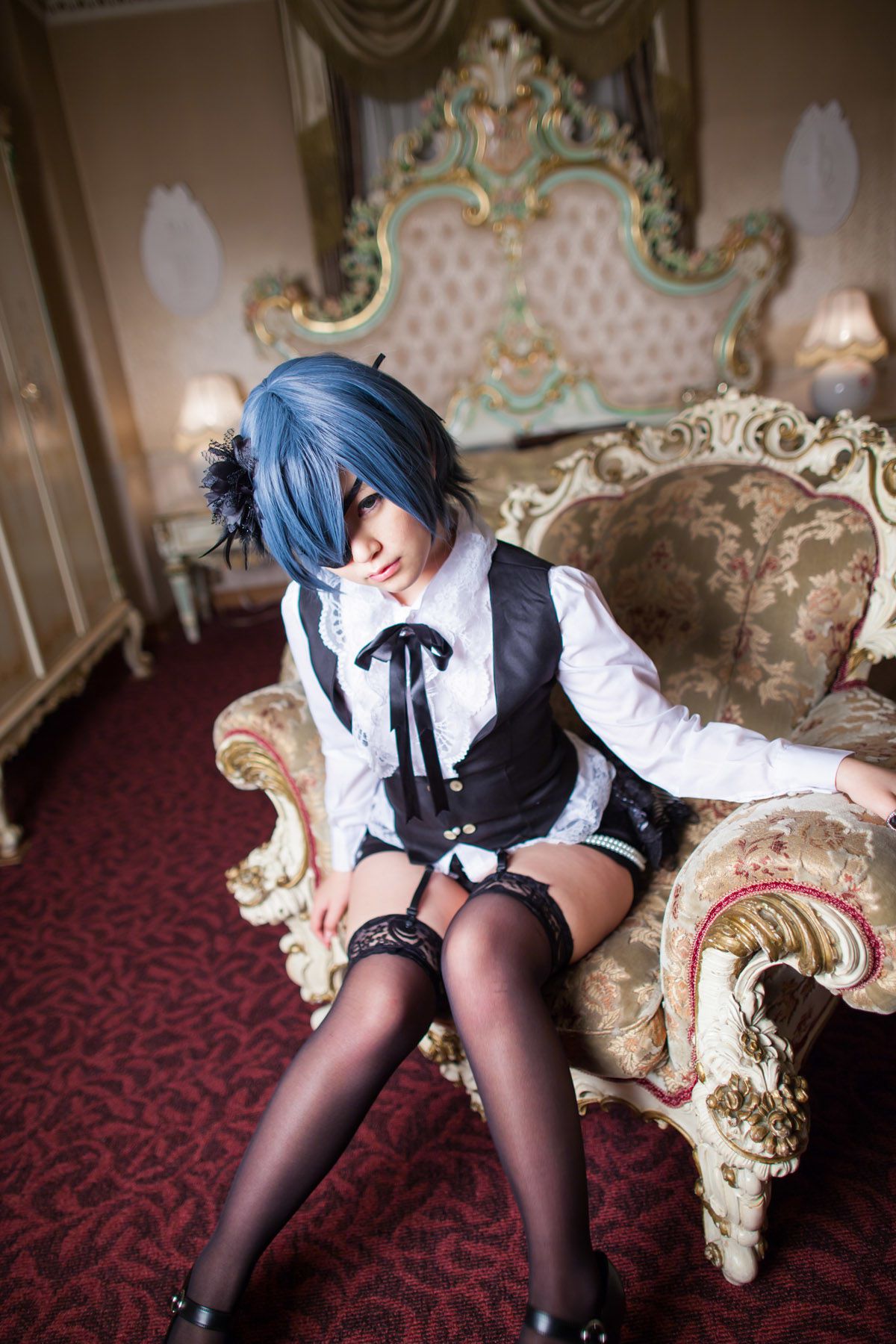 木村つな (Kimura Tsuna) 《Kuroshitsuji》Ciel Phantomhive-图12