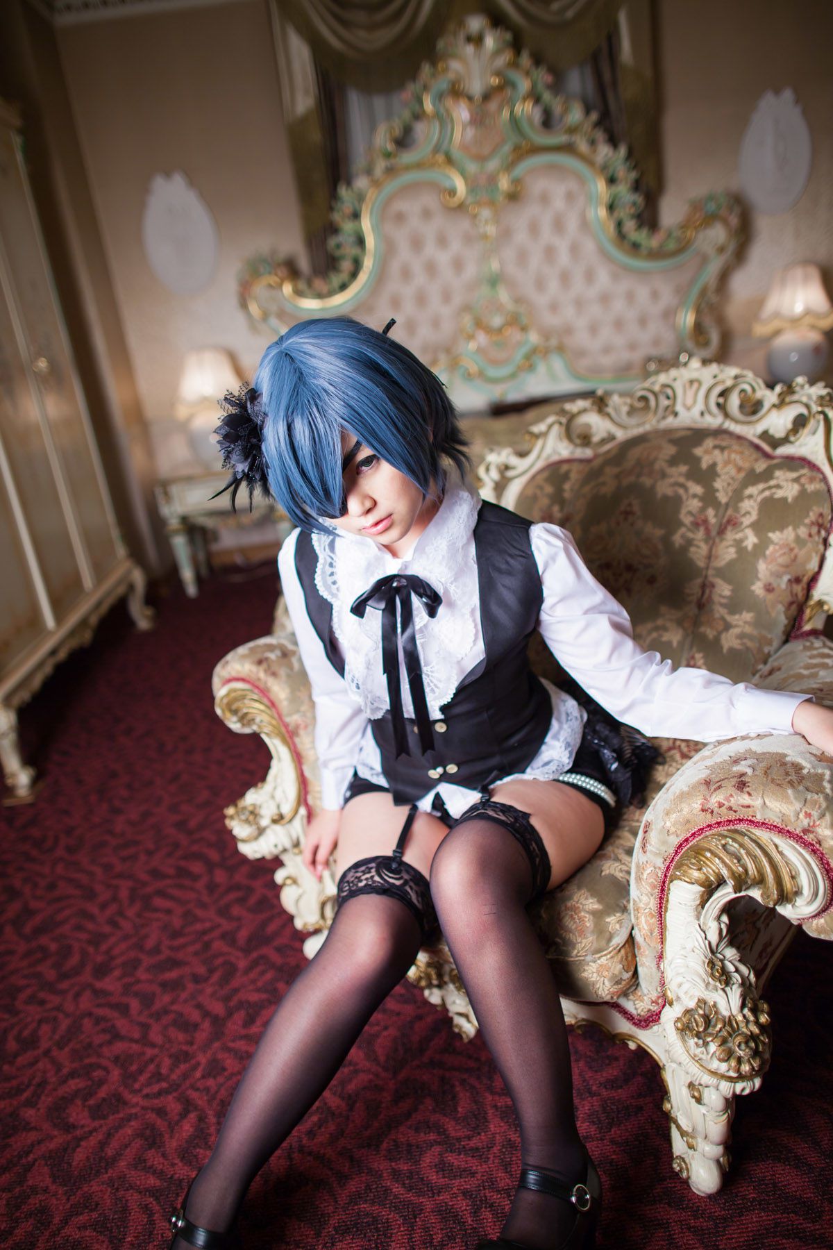 木村つな (Kimura Tsuna) 《Kuroshitsuji》Ciel Phantomhive-图13