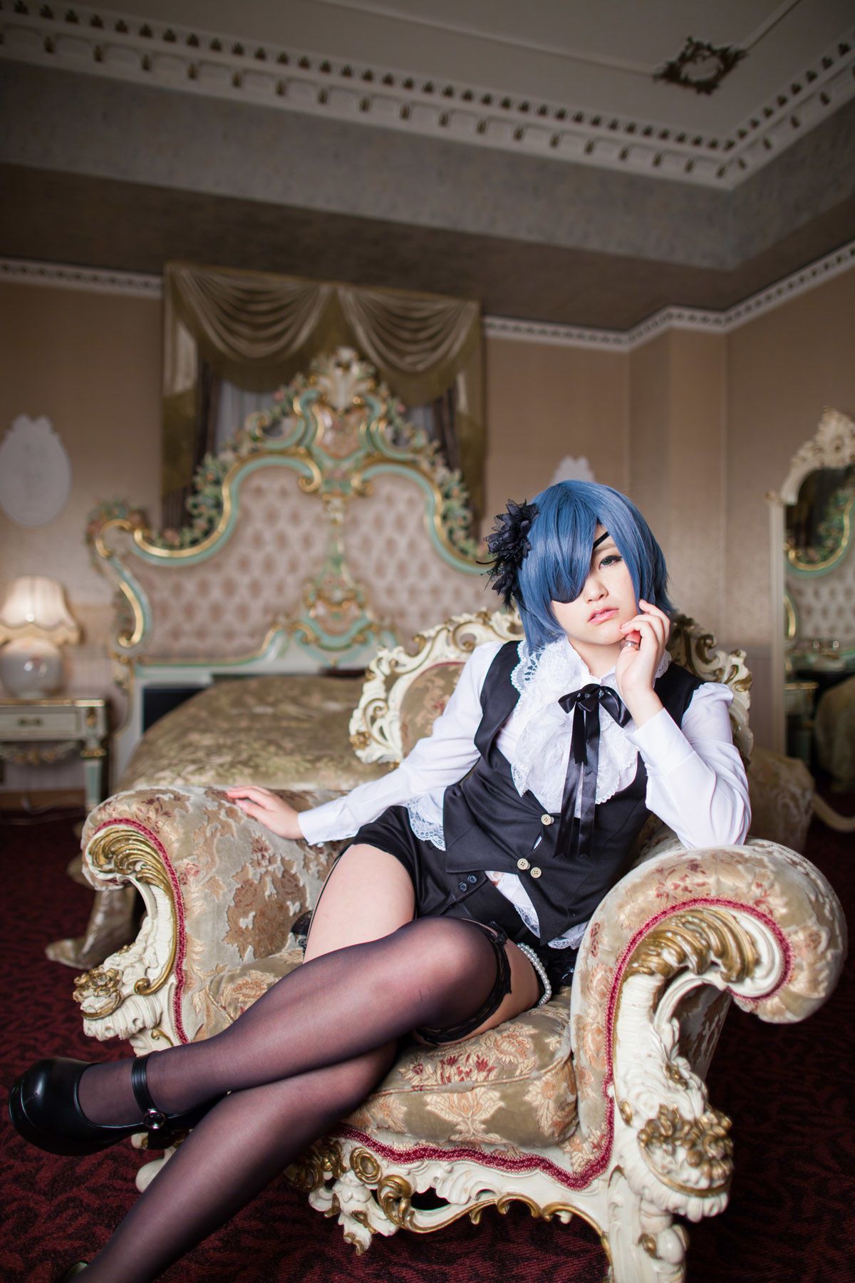 木村つな (Kimura Tsuna) 《Kuroshitsuji》Ciel Phantomhive-图14