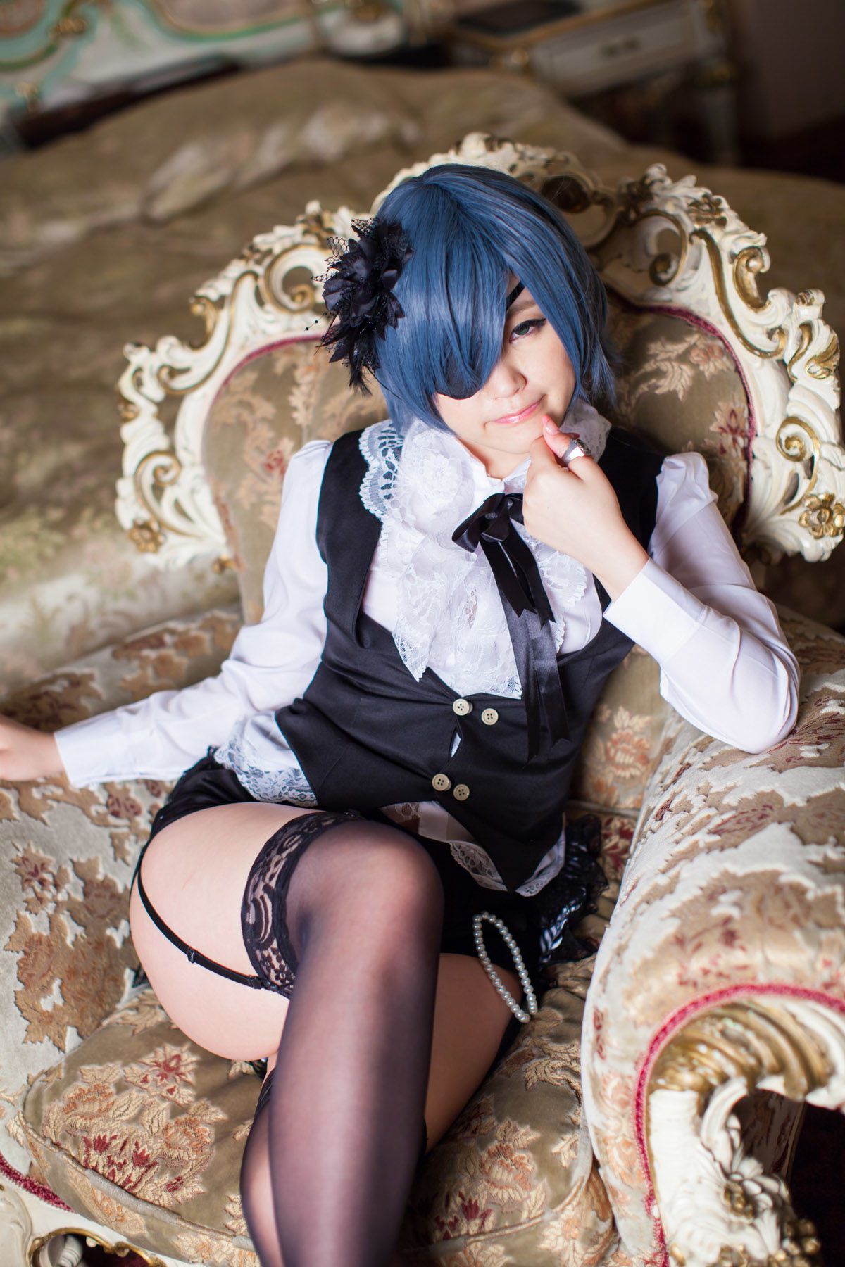 木村つな (Kimura Tsuna) 《Kuroshitsuji》Ciel Phantomhive-图21