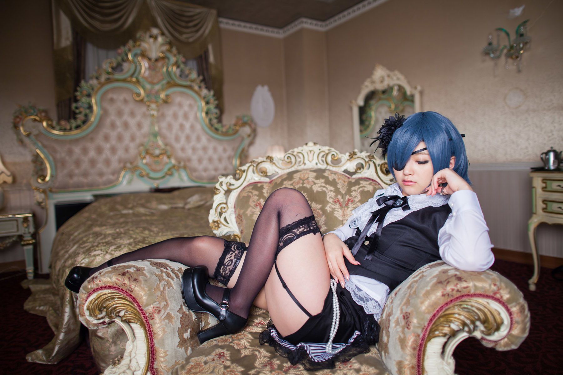 木村つな (Kimura Tsuna) 《Kuroshitsuji》Ciel Phantomhive-图24