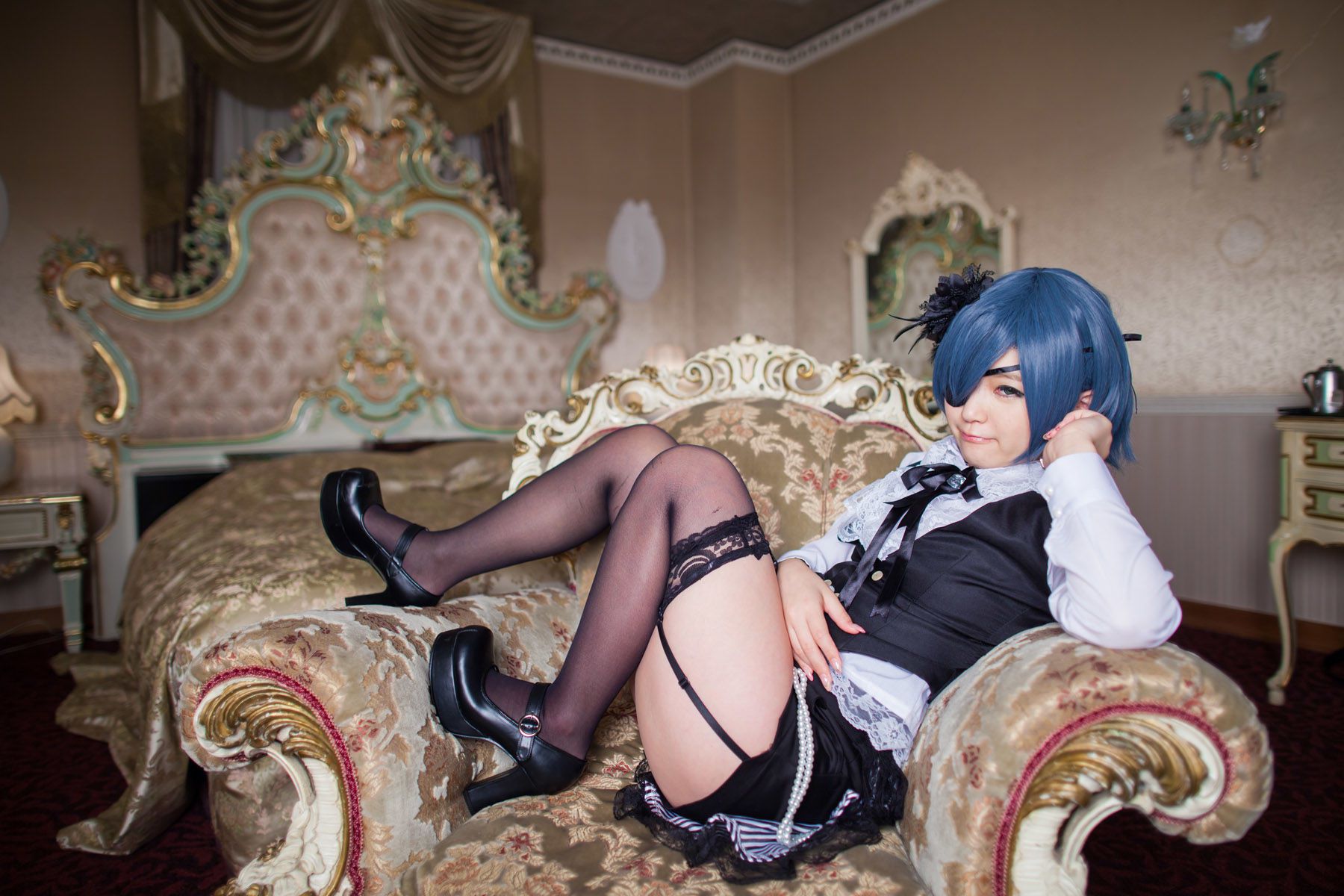 木村つな (Kimura Tsuna) 《Kuroshitsuji》Ciel Phantomhive-图25