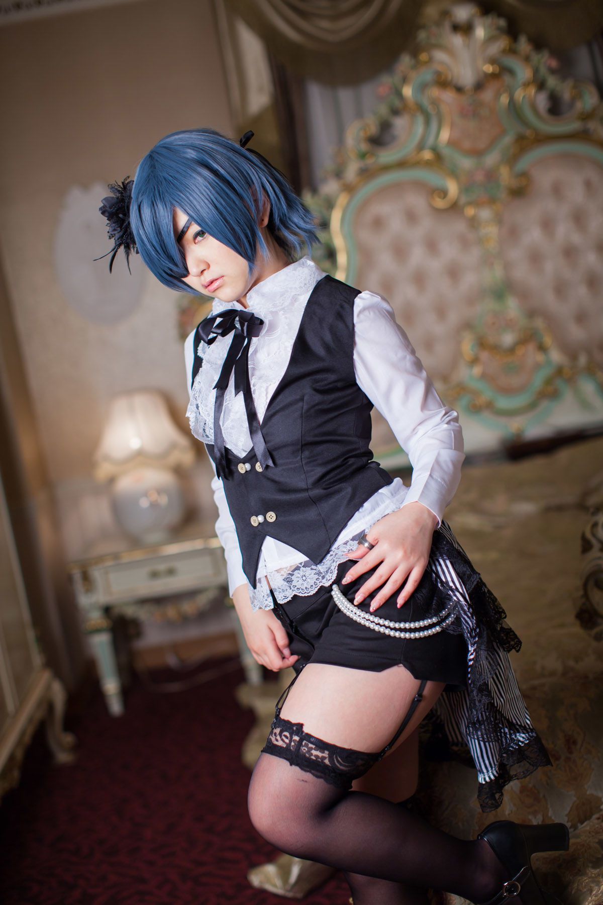 木村つな (Kimura Tsuna) 《Kuroshitsuji》Ciel Phantomhive-图35
