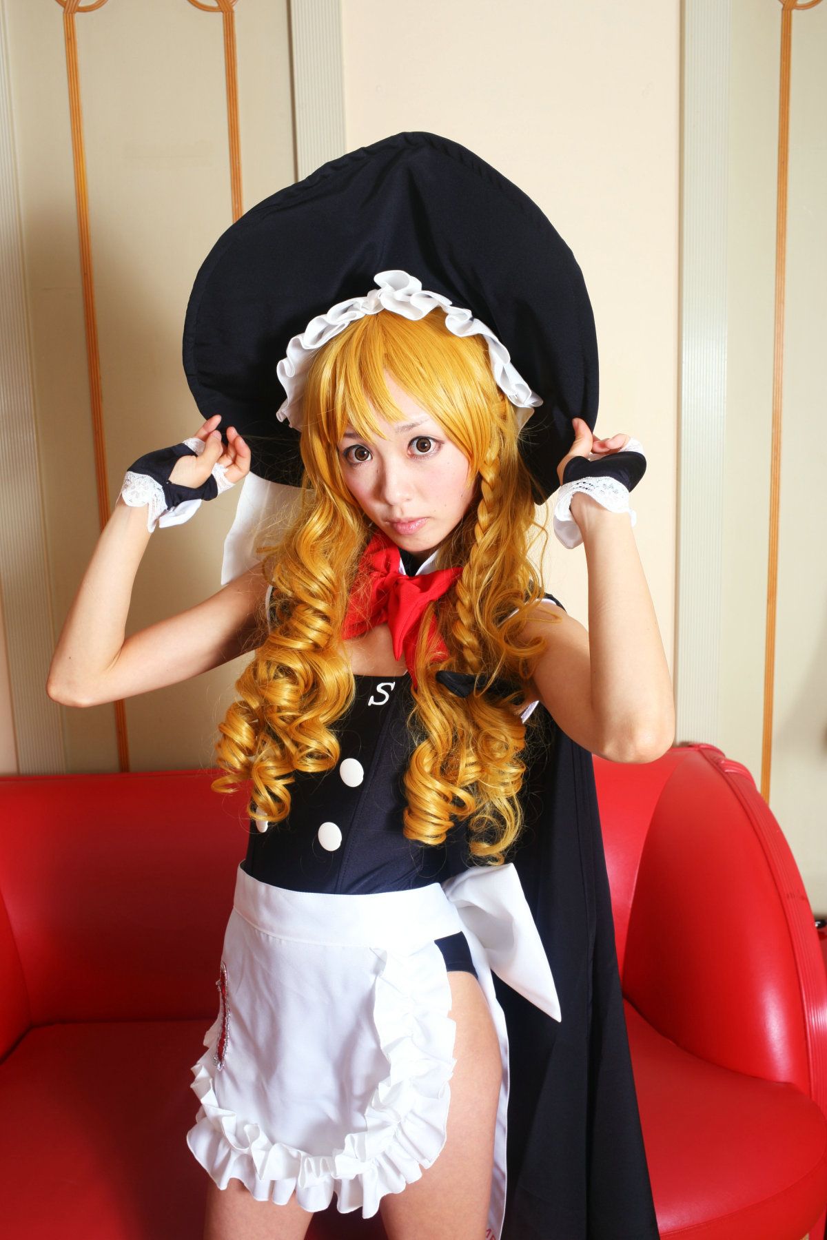 早乙女らぶ (Saotome Love) 《東方Project》霧雨魔理沙-图12
