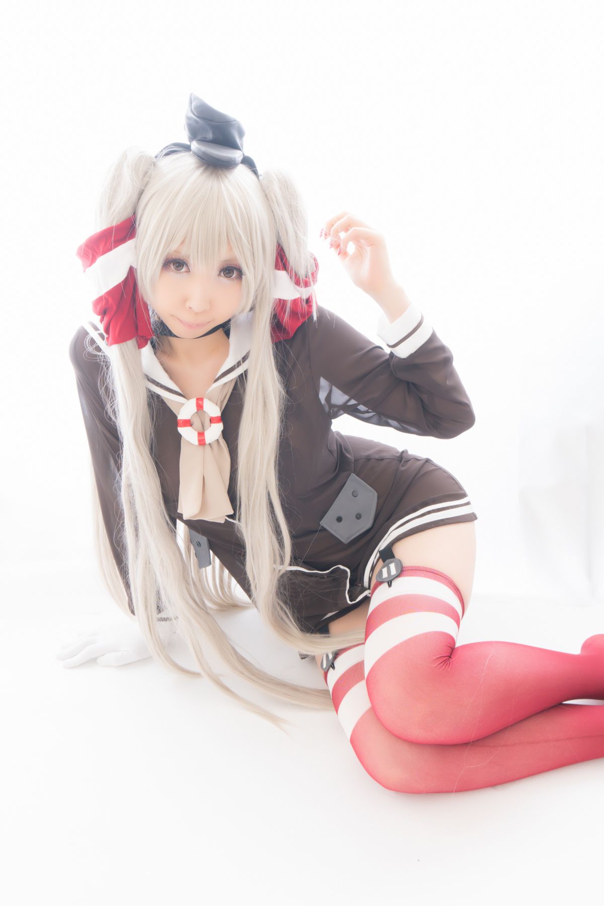 桃色れく (Momoiro Reku) 《Kantai Collection》Amatsukaze(天津風)-图9