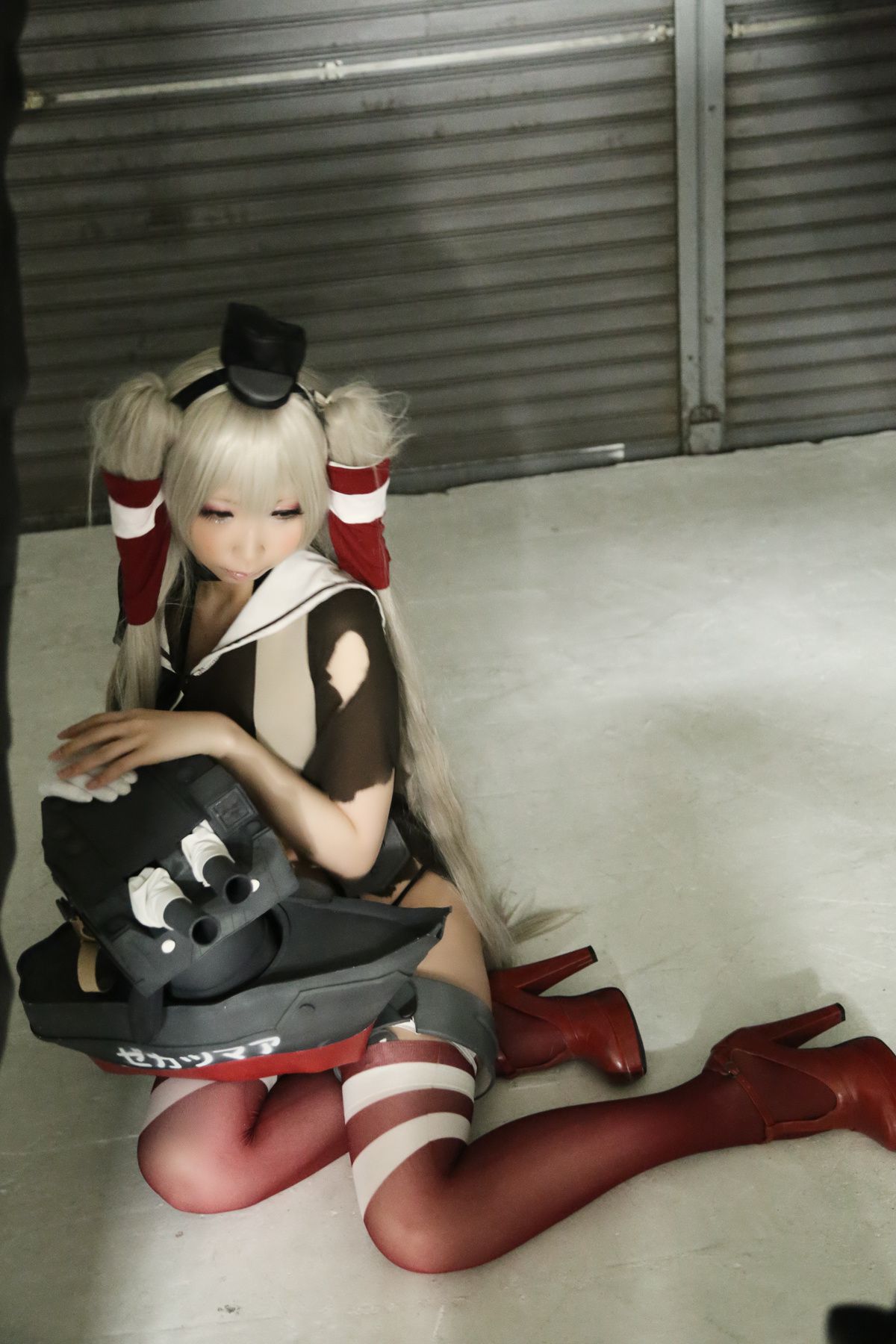 桃色れく (Momoiro Reku) 《Kantai Collection》Amatsukaze(天津風)-图99