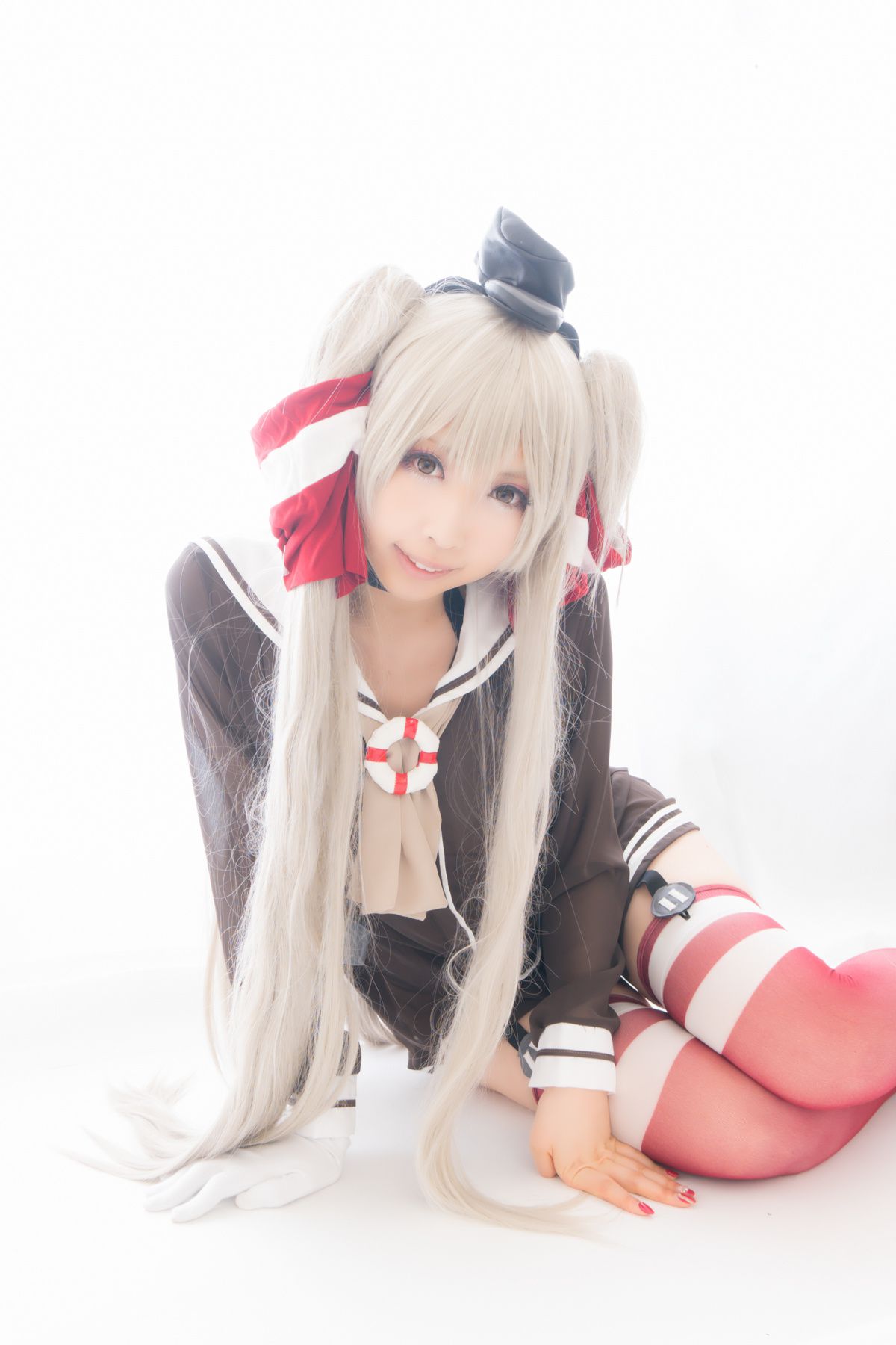 桃色れく (Momoiro Reku) 《Kantai Collection》Amatsukaze(天津風)-图10