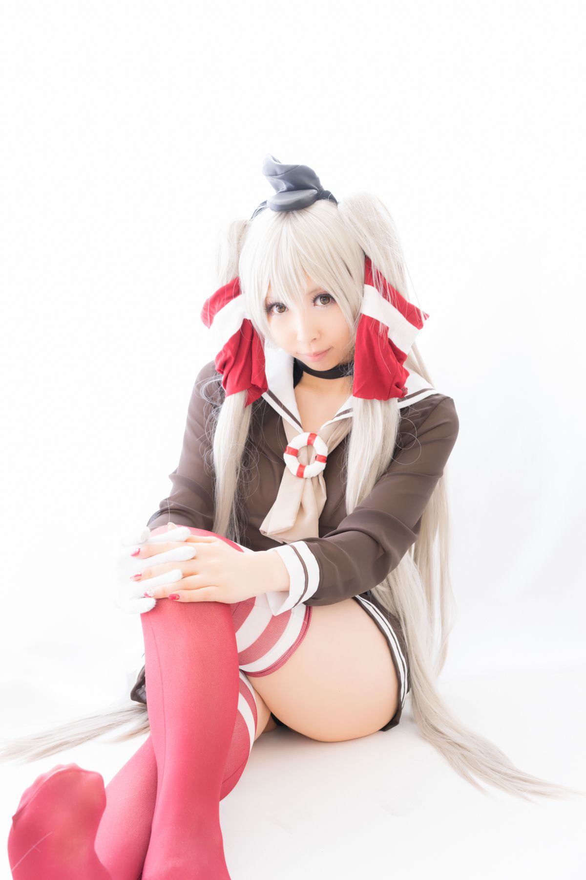 桃色れく (Momoiro Reku) 《Kantai Collection》Amatsukaze(天津風)-图12