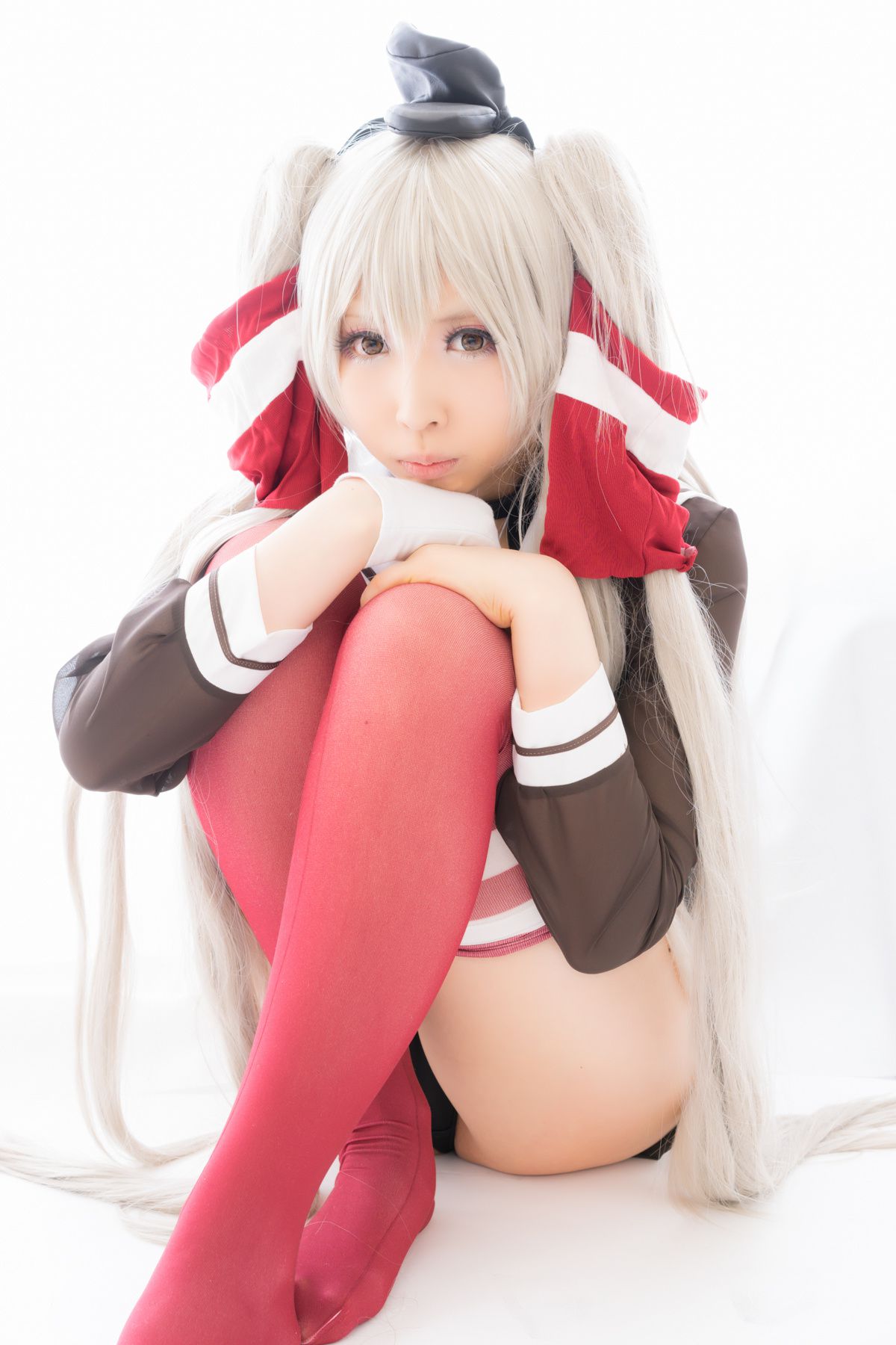 桃色れく (Momoiro Reku) 《Kantai Collection》Amatsukaze(天津風)-图14