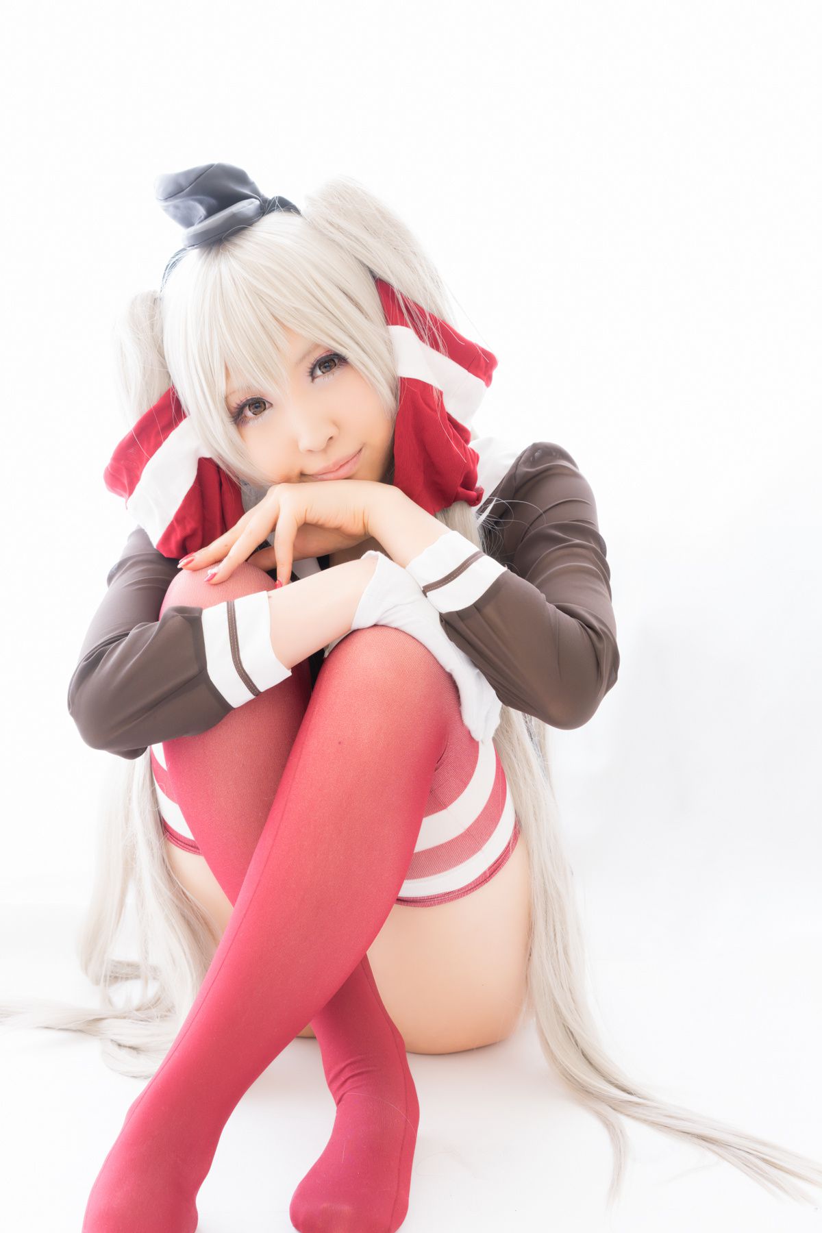 桃色れく (Momoiro Reku) 《Kantai Collection》Amatsukaze(天津風)-图15
