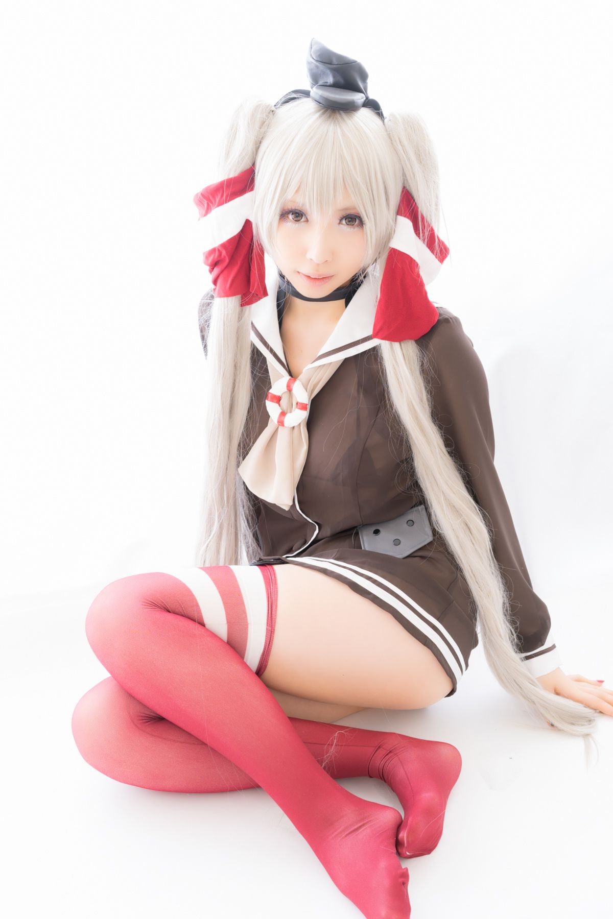 桃色れく (Momoiro Reku) 《Kantai Collection》Amatsukaze(天津風)-图17