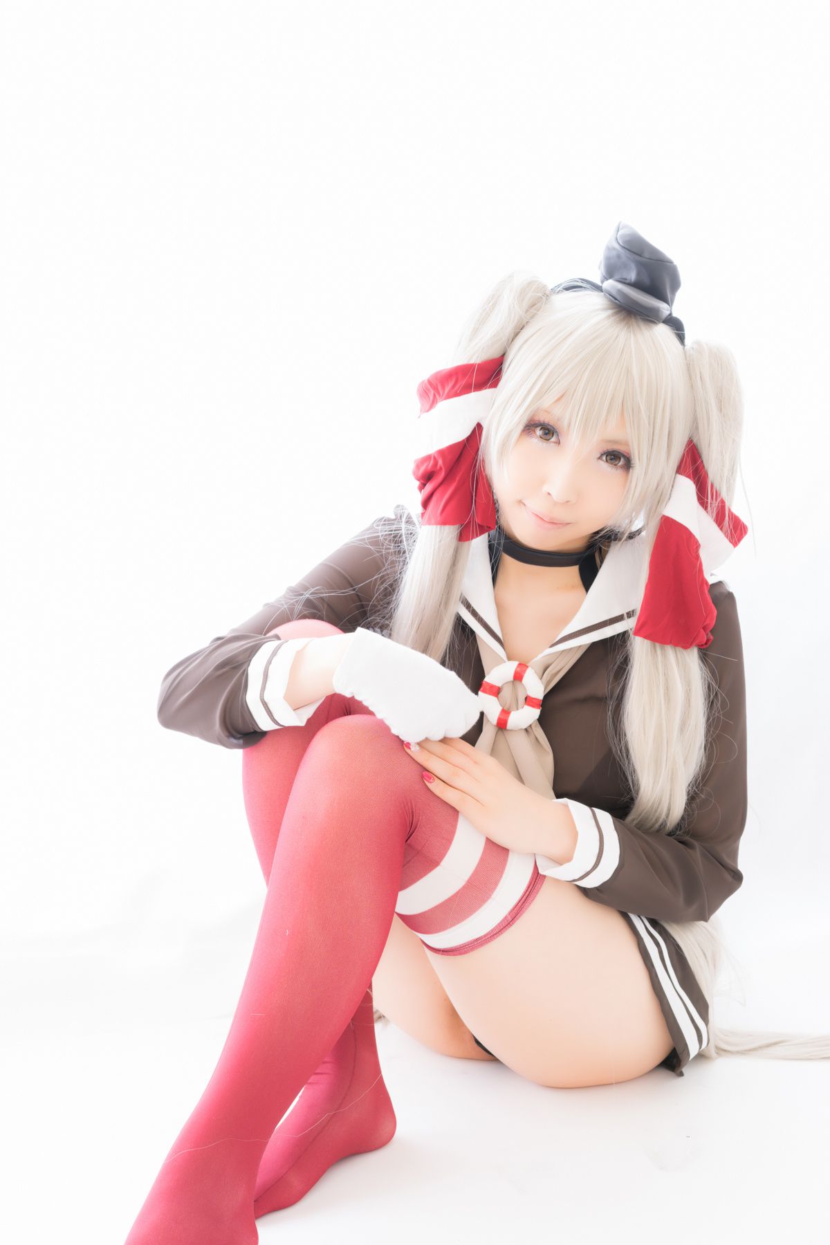 桃色れく (Momoiro Reku) 《Kantai Collection》Amatsukaze(天津風)-图18