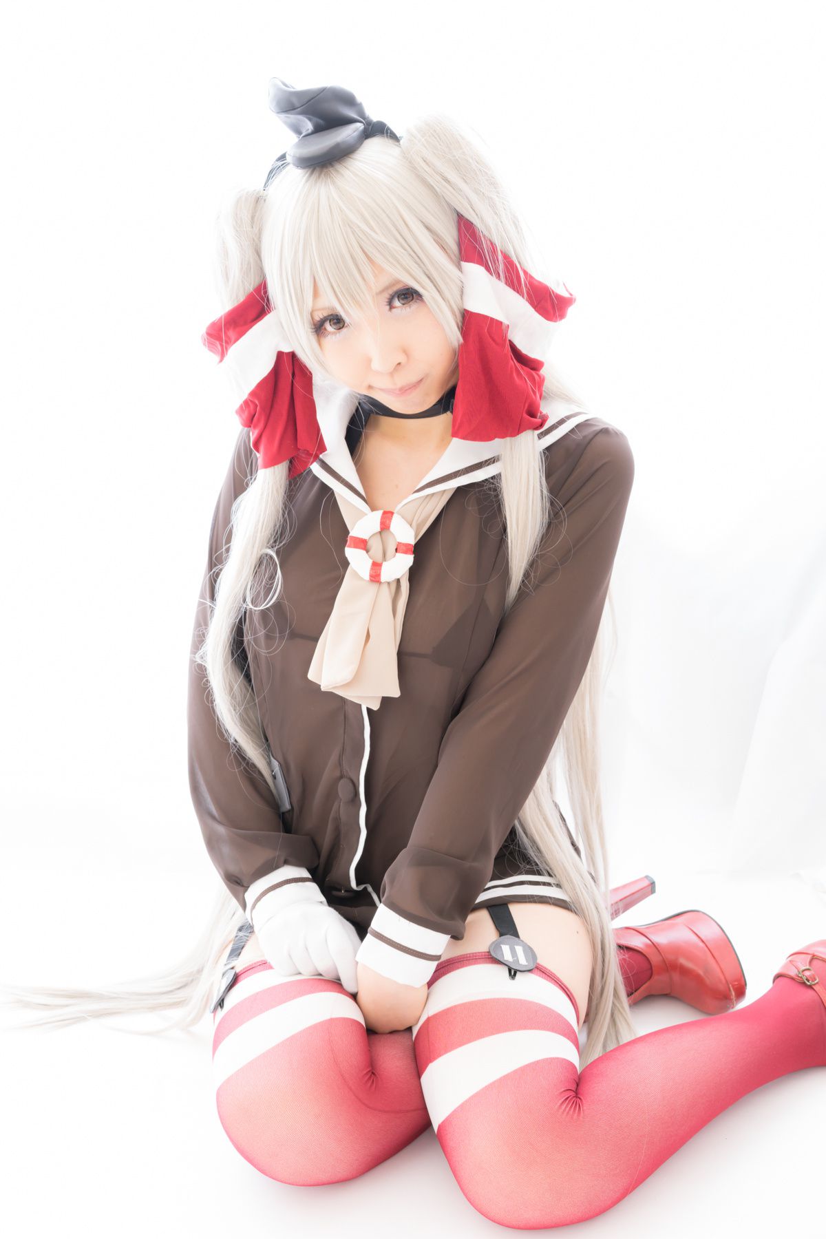 桃色れく (Momoiro Reku) 《Kantai Collection》Amatsukaze(天津風)-图1
