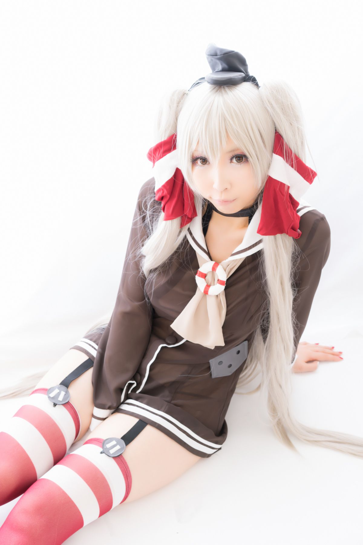 桃色れく (Momoiro Reku) 《Kantai Collection》Amatsukaze(天津風)-图19