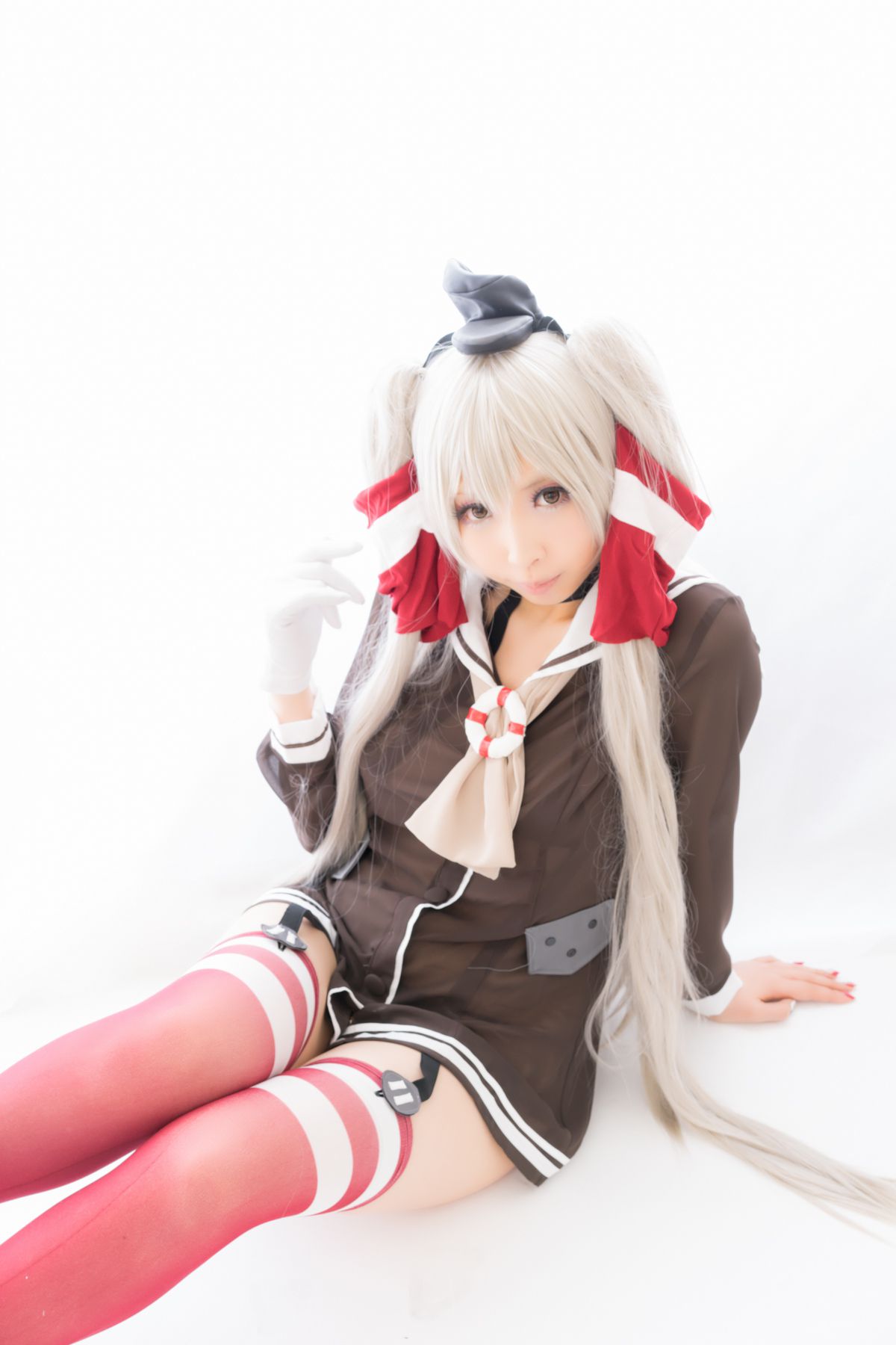 桃色れく (Momoiro Reku) 《Kantai Collection》Amatsukaze(天津風)-图20