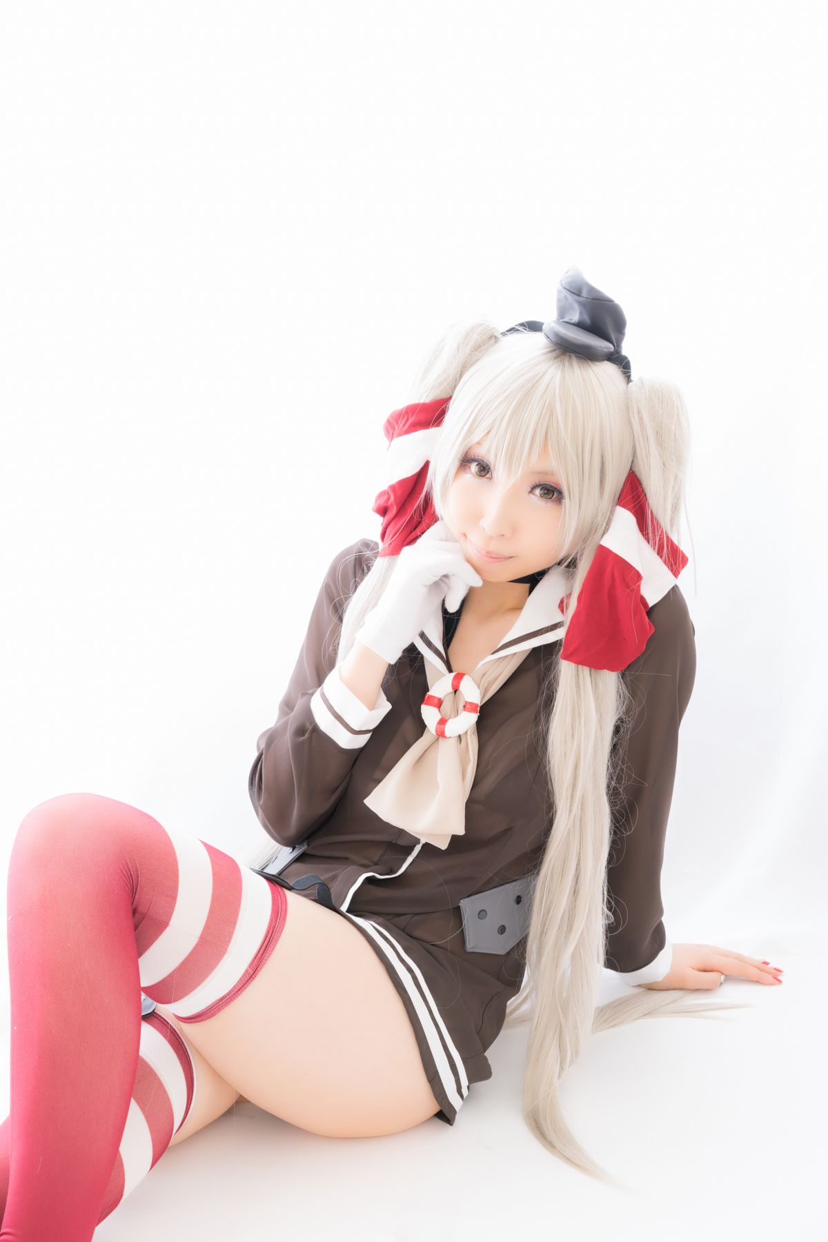 桃色れく (Momoiro Reku) 《Kantai Collection》Amatsukaze(天津風)-图21