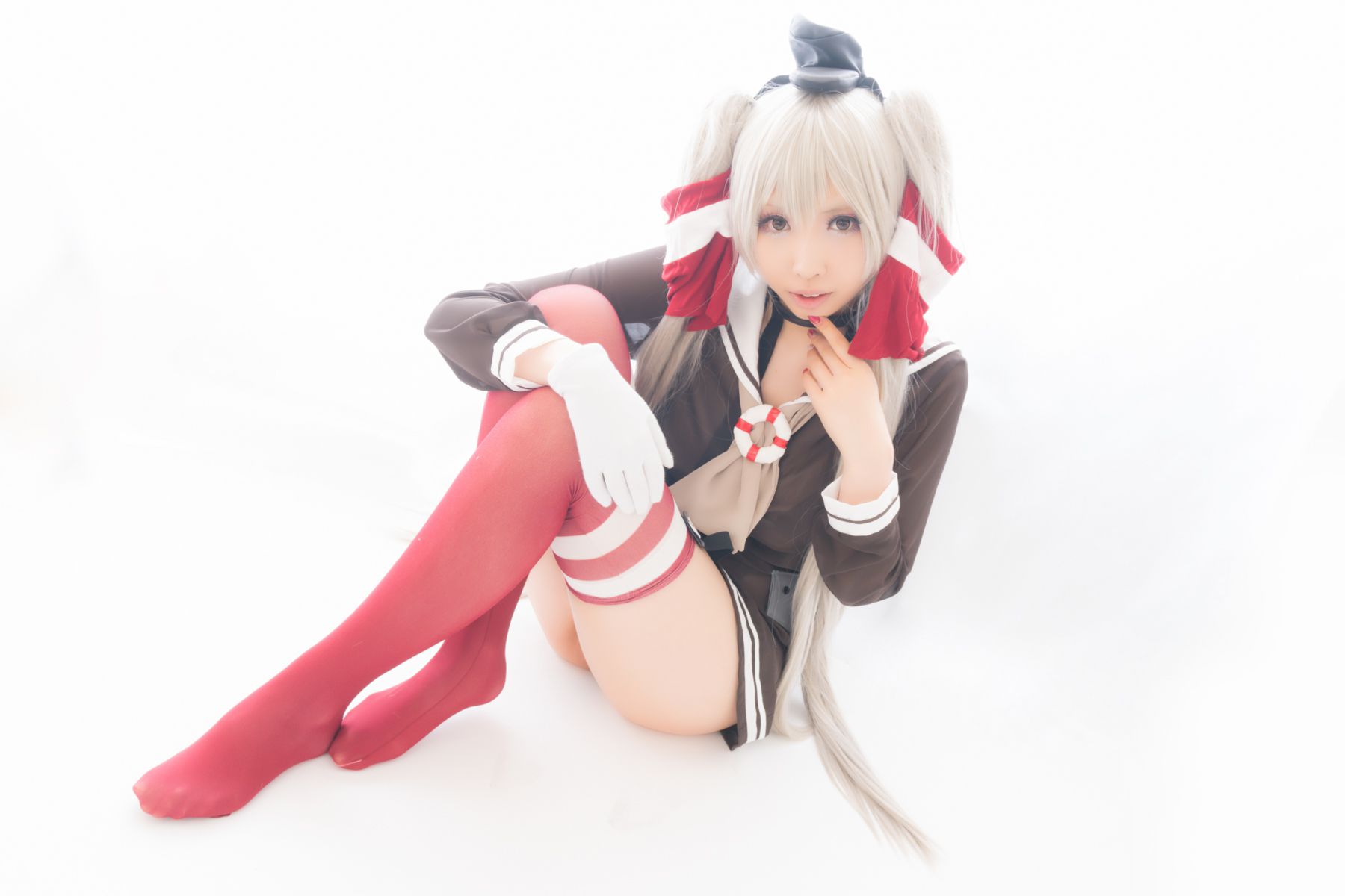 桃色れく (Momoiro Reku) 《Kantai Collection》Amatsukaze(天津風)-图22