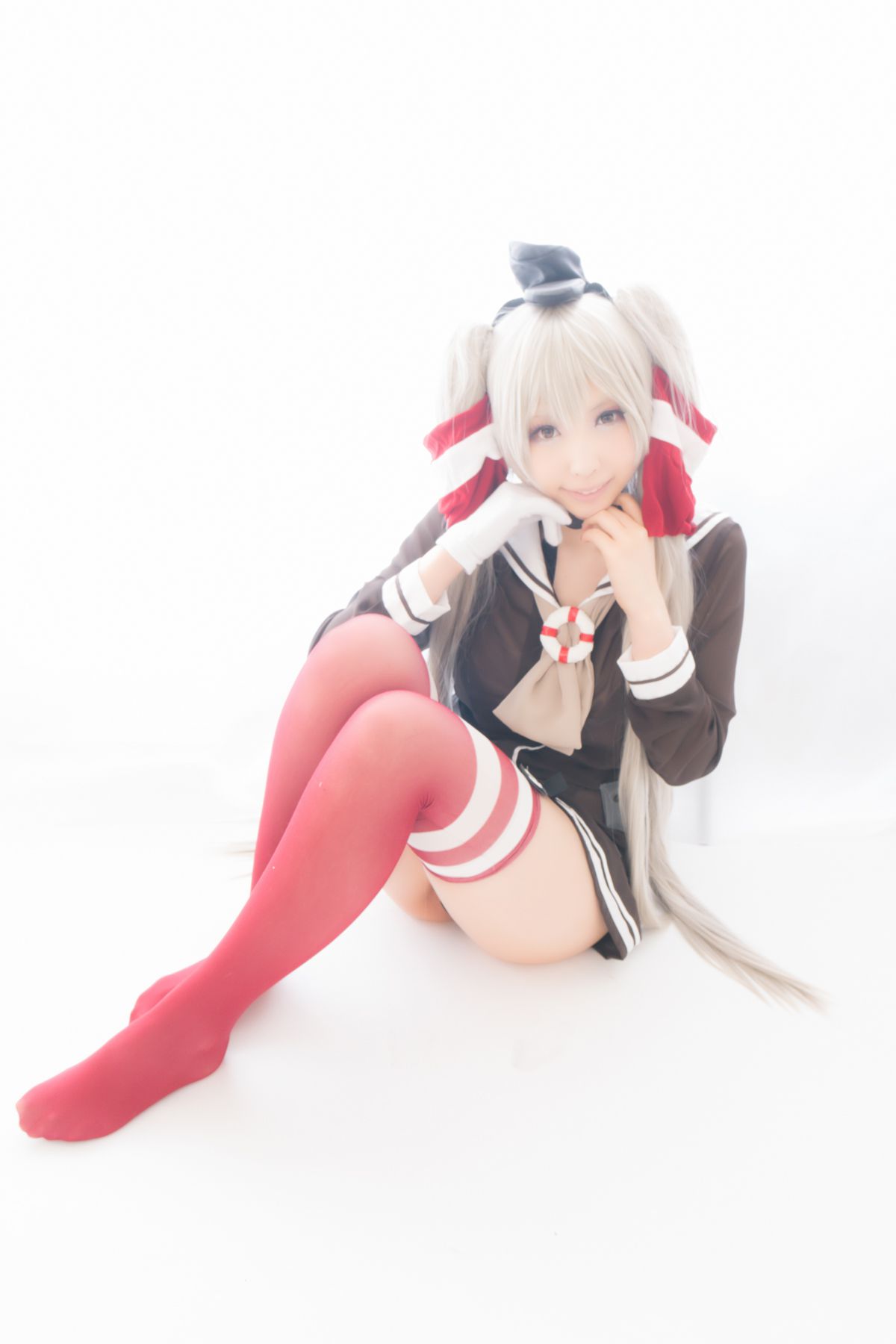 桃色れく (Momoiro Reku) 《Kantai Collection》Amatsukaze(天津風)-图23