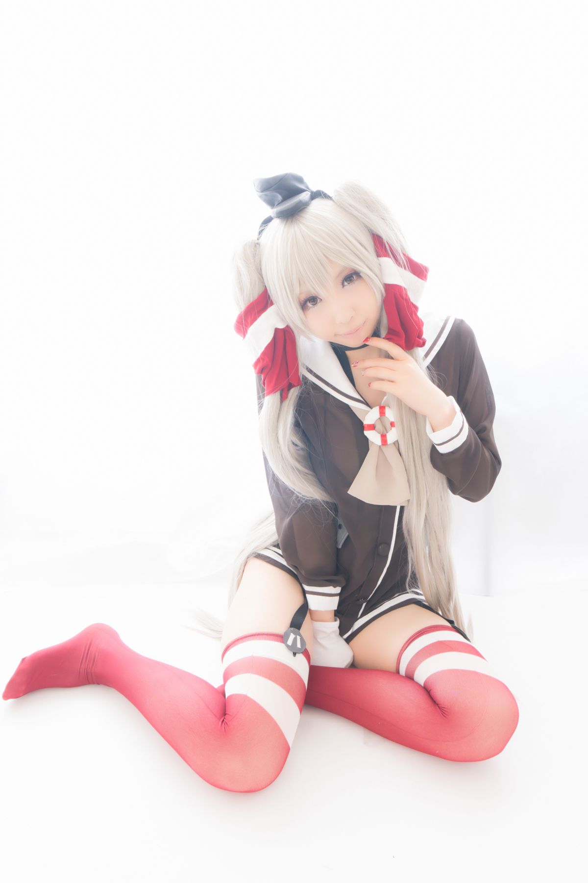 桃色れく (Momoiro Reku) 《Kantai Collection》Amatsukaze(天津風)-图24
