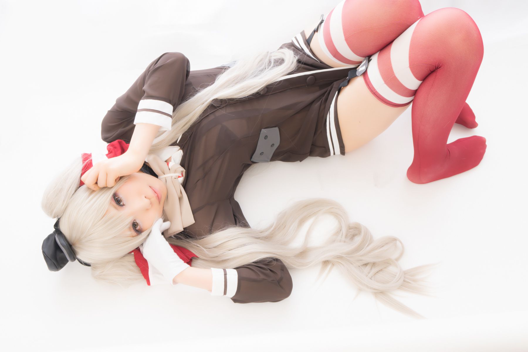 桃色れく (Momoiro Reku) 《Kantai Collection》Amatsukaze(天津風)-图25