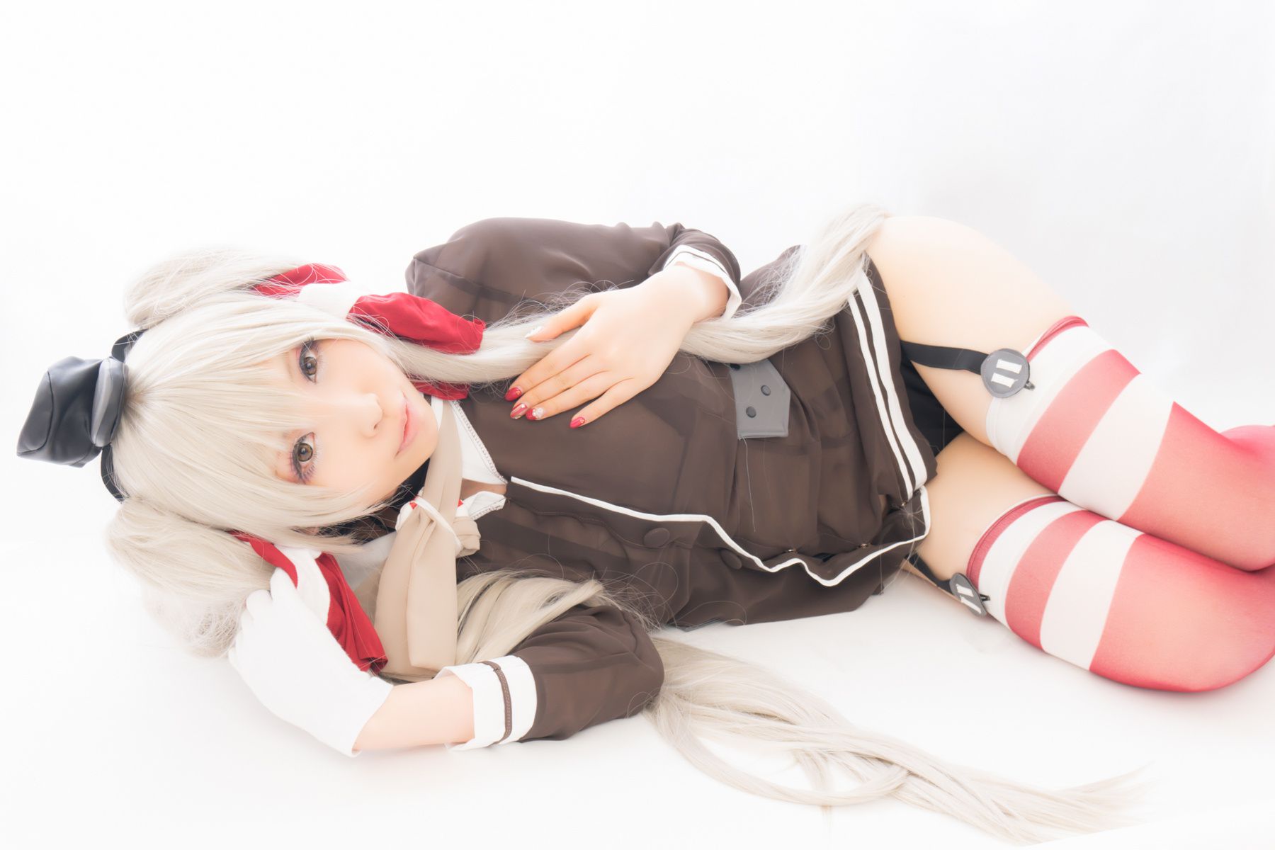 桃色れく (Momoiro Reku) 《Kantai Collection》Amatsukaze(天津風)-图26