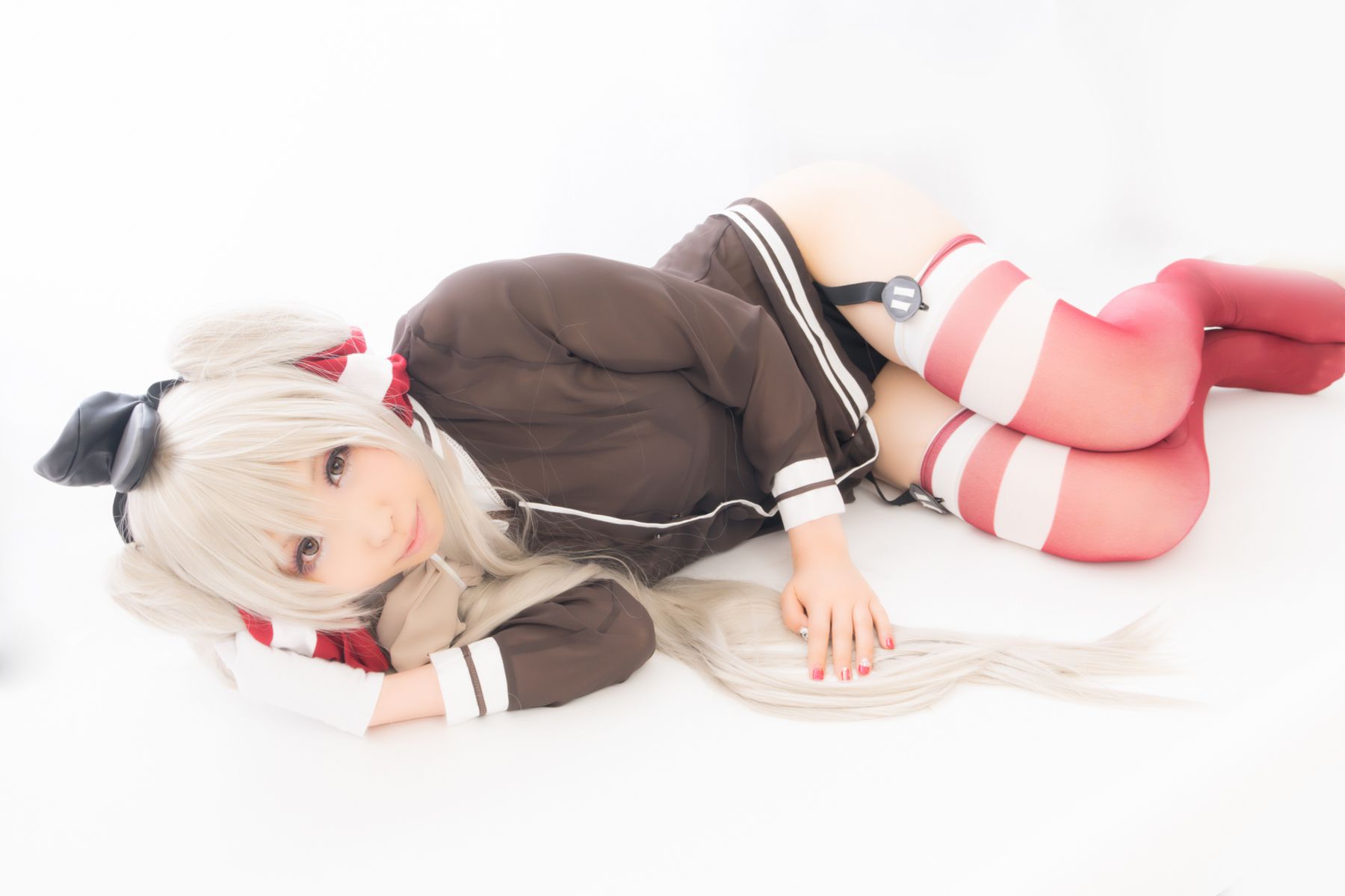桃色れく (Momoiro Reku) 《Kantai Collection》Amatsukaze(天津風)-图27