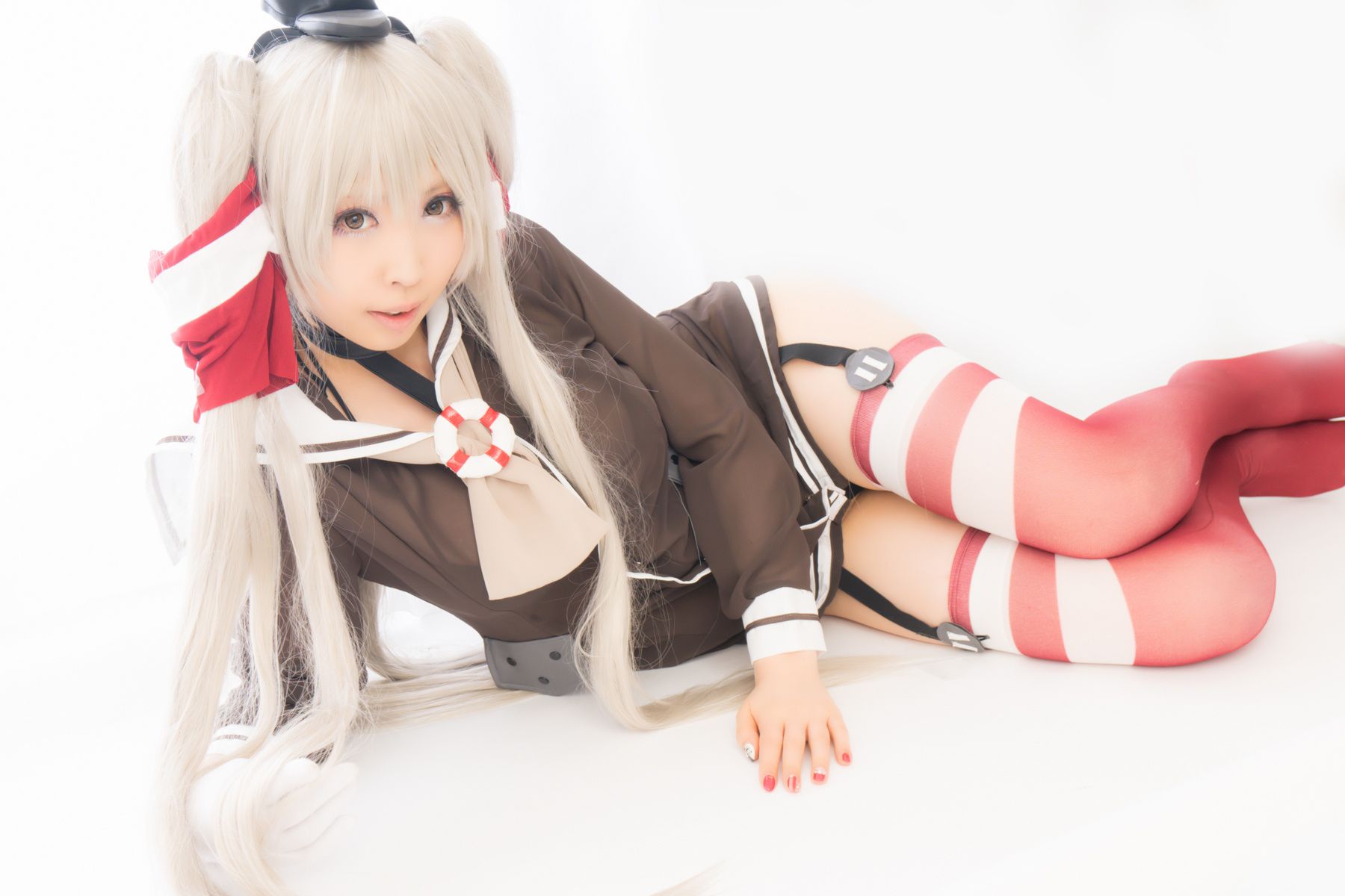 桃色れく (Momoiro Reku) 《Kantai Collection》Amatsukaze(天津風)-图28