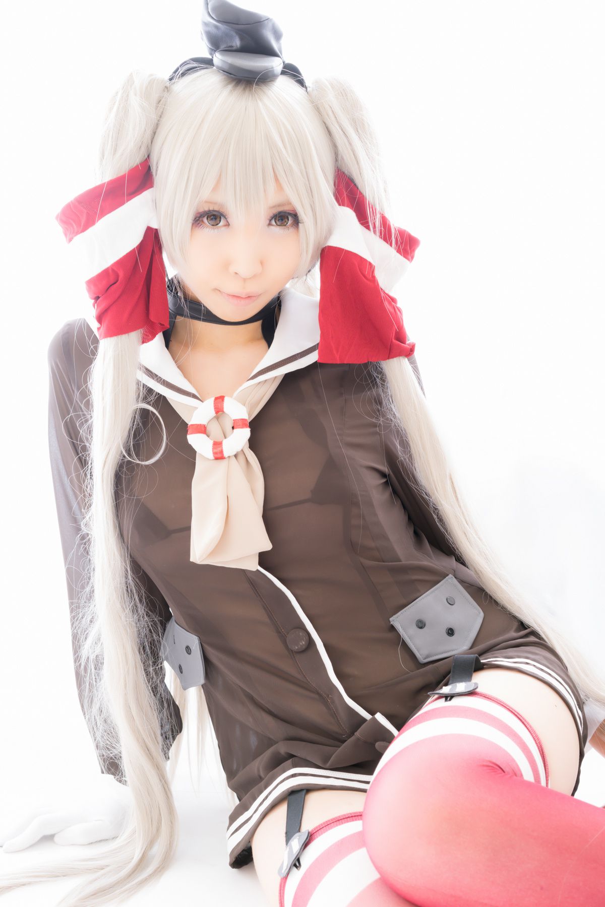 桃色れく (Momoiro Reku) 《Kantai Collection》Amatsukaze(天津風)-图2