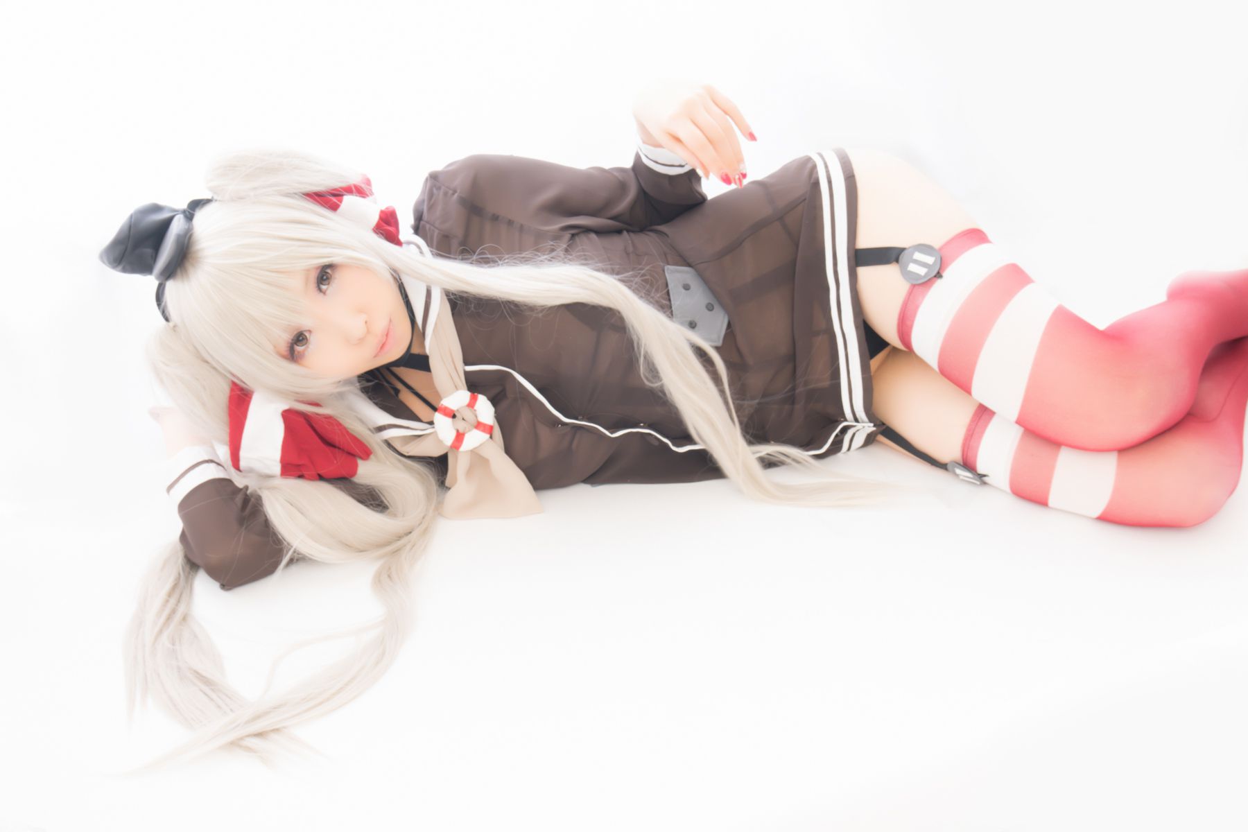 桃色れく (Momoiro Reku) 《Kantai Collection》Amatsukaze(天津風)-图29
