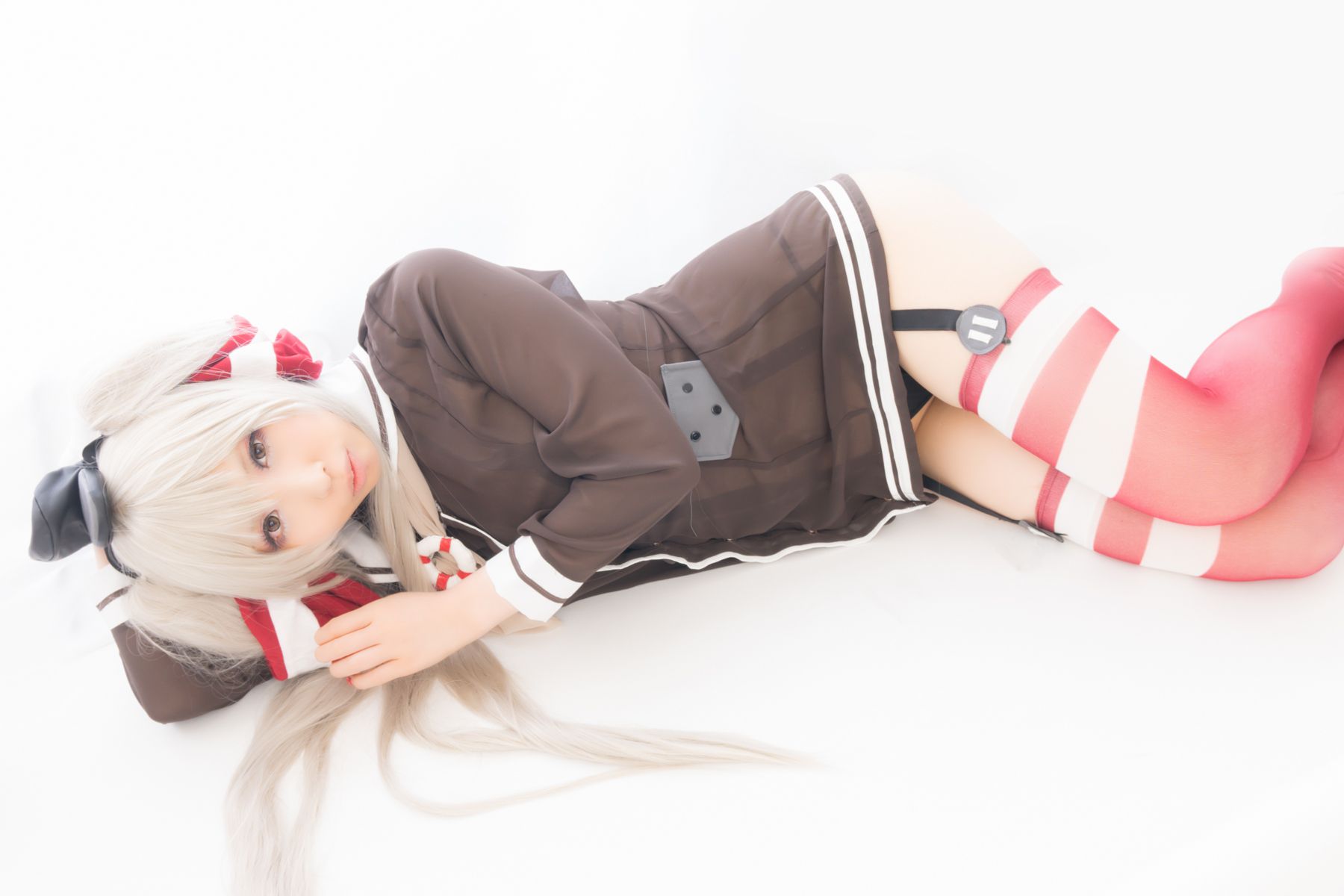 桃色れく (Momoiro Reku) 《Kantai Collection》Amatsukaze(天津風)-图30