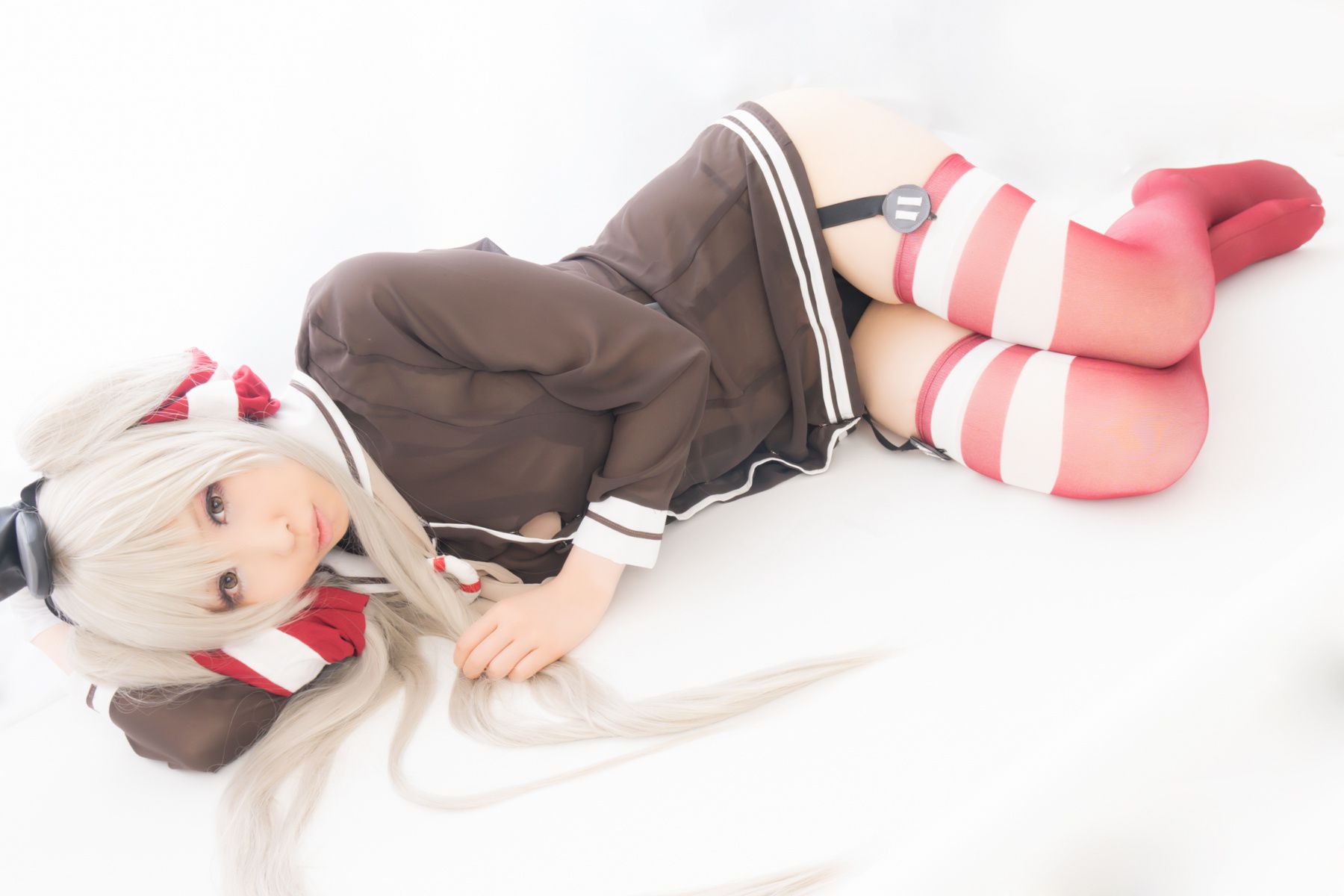 桃色れく (Momoiro Reku) 《Kantai Collection》Amatsukaze(天津風)-图31