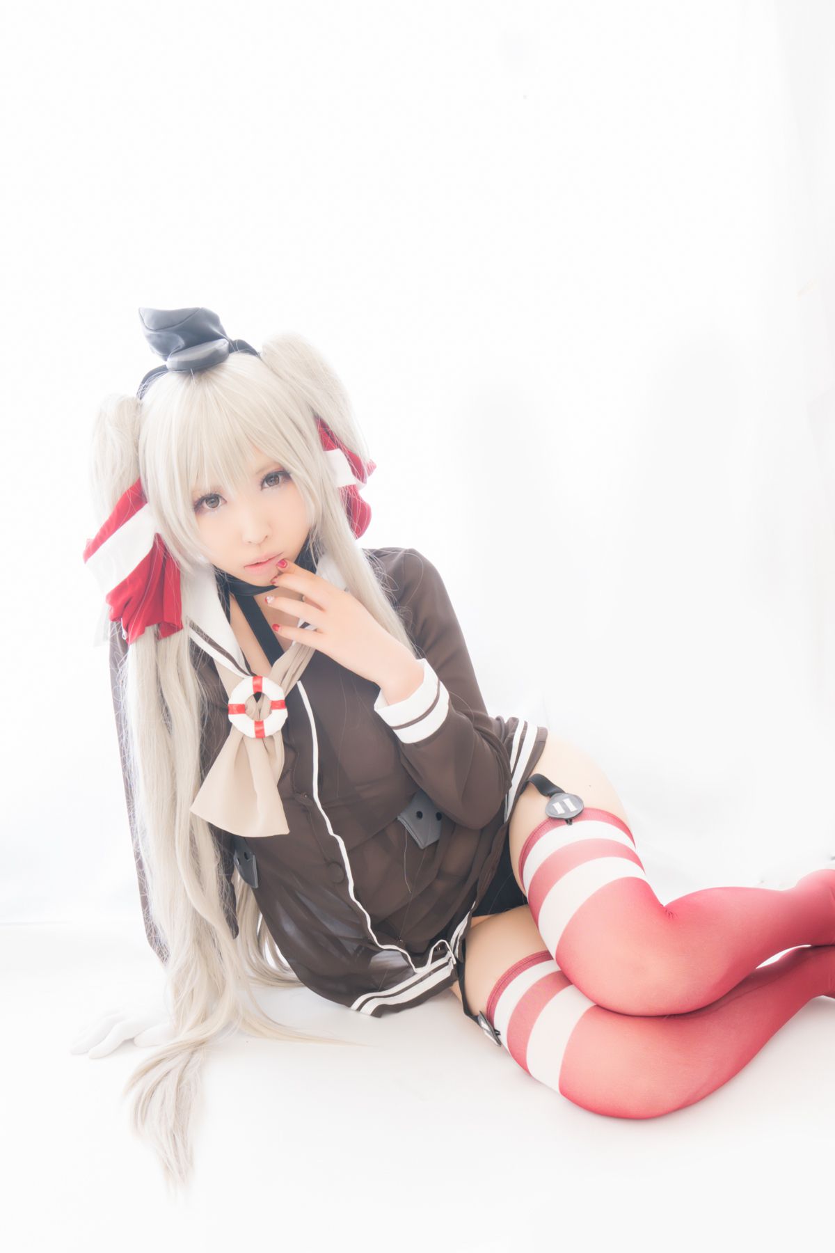桃色れく (Momoiro Reku) 《Kantai Collection》Amatsukaze(天津風)-图32