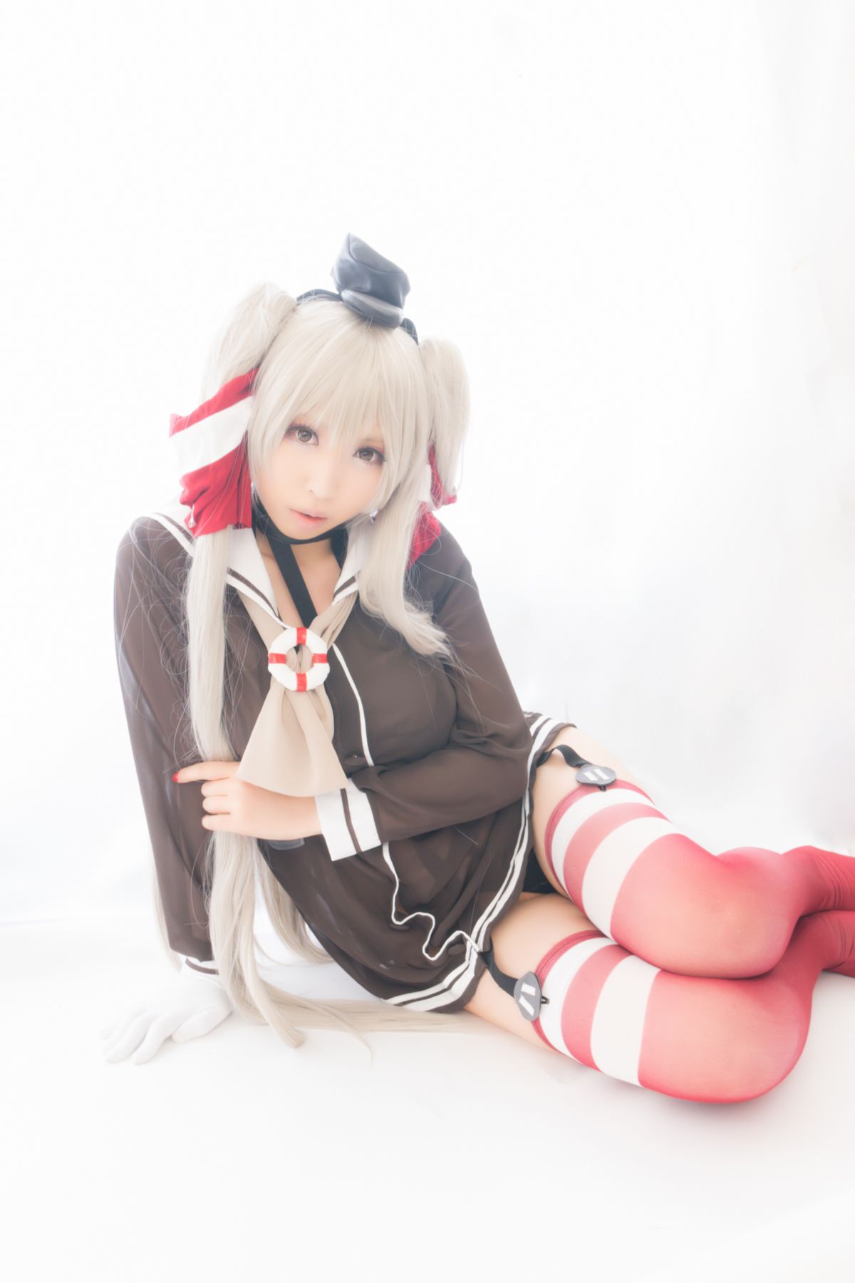 桃色れく (Momoiro Reku) 《Kantai Collection》Amatsukaze(天津風)-图33