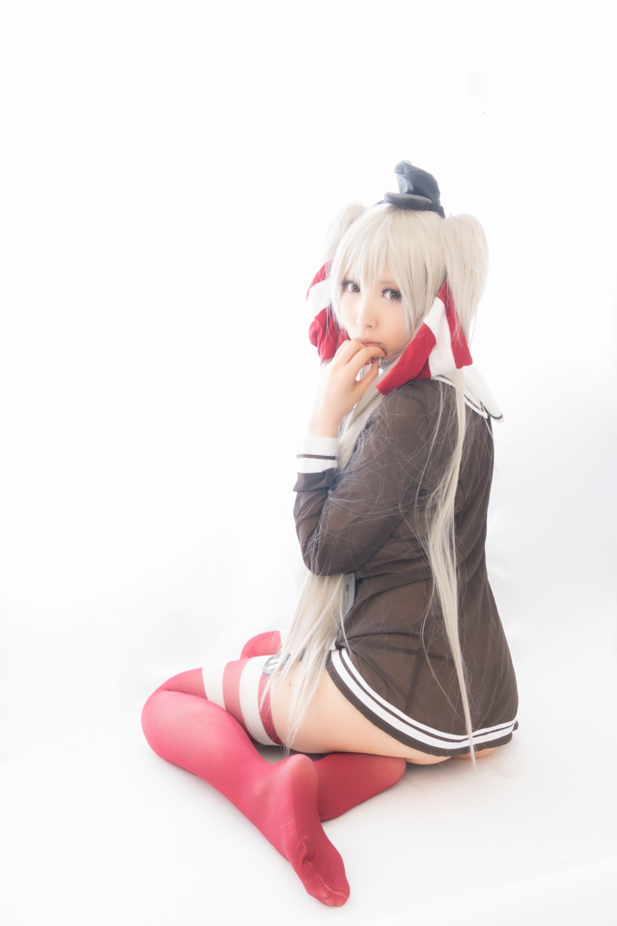 桃色れく (Momoiro Reku) 《Kantai Collection》Amatsukaze(天津風)-图34