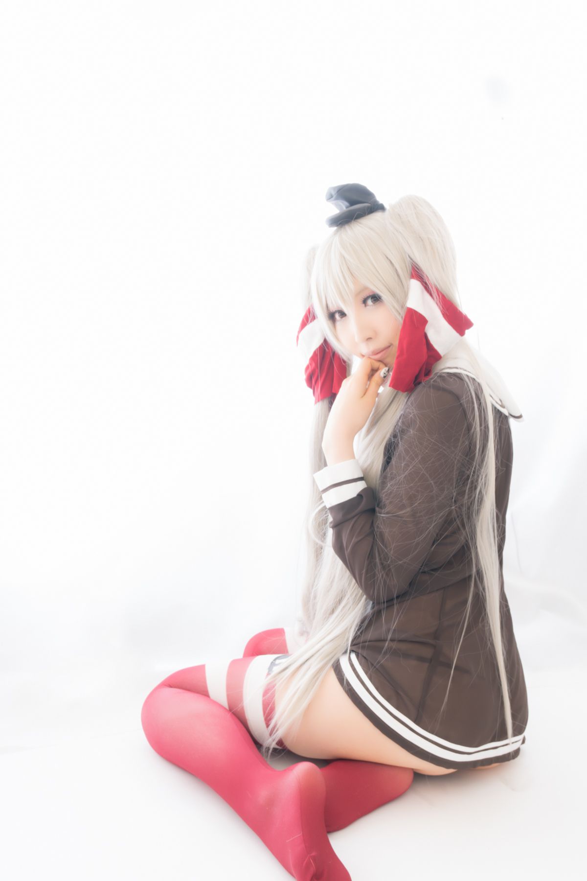 桃色れく (Momoiro Reku) 《Kantai Collection》Amatsukaze(天津風)-图35