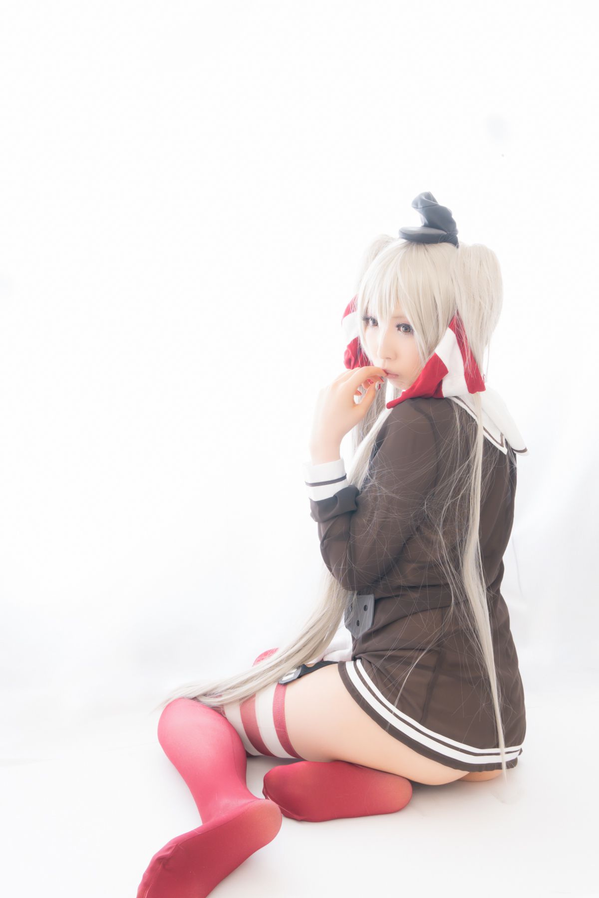 桃色れく (Momoiro Reku) 《Kantai Collection》Amatsukaze(天津風)-图36
