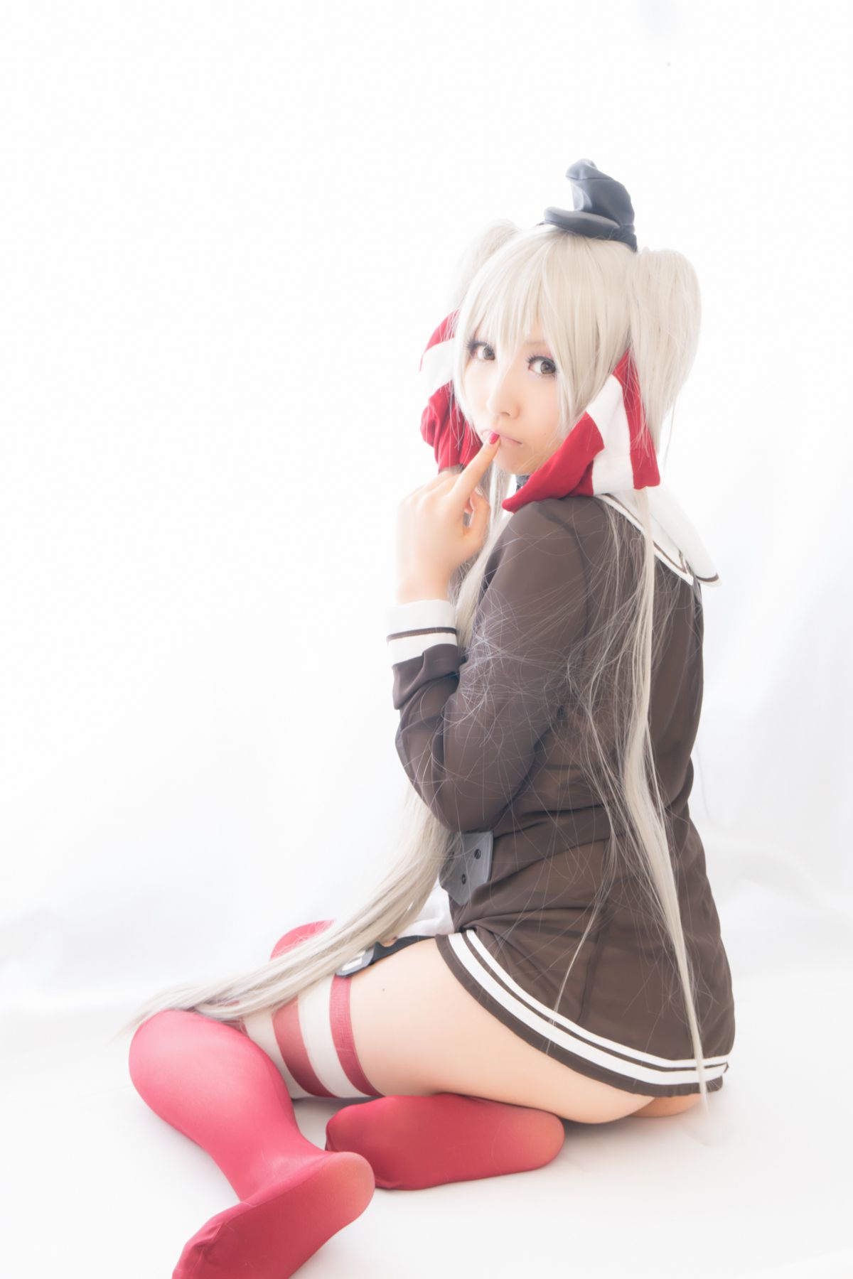 桃色れく (Momoiro Reku) 《Kantai Collection》Amatsukaze(天津風)-图37