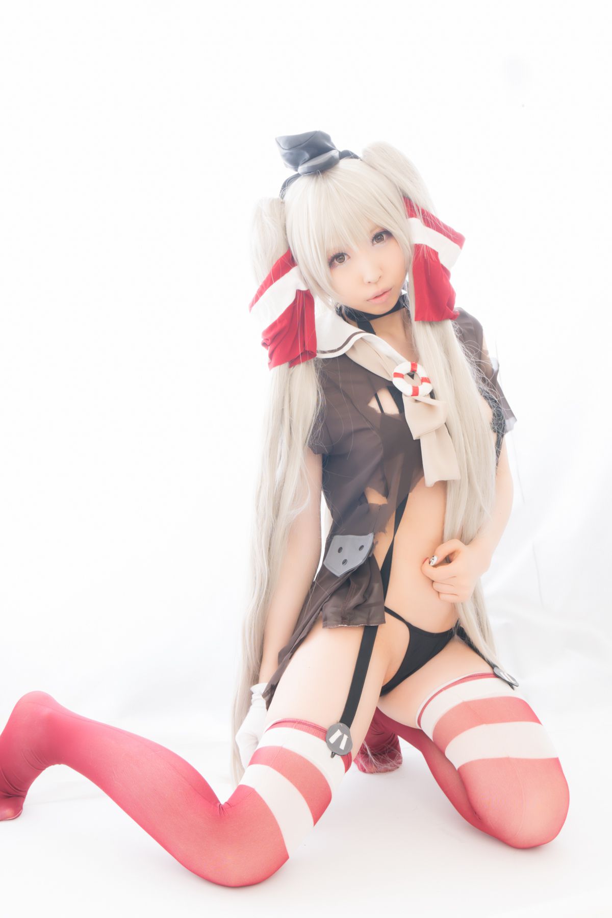 桃色れく (Momoiro Reku) 《Kantai Collection》Amatsukaze(天津風)-图42