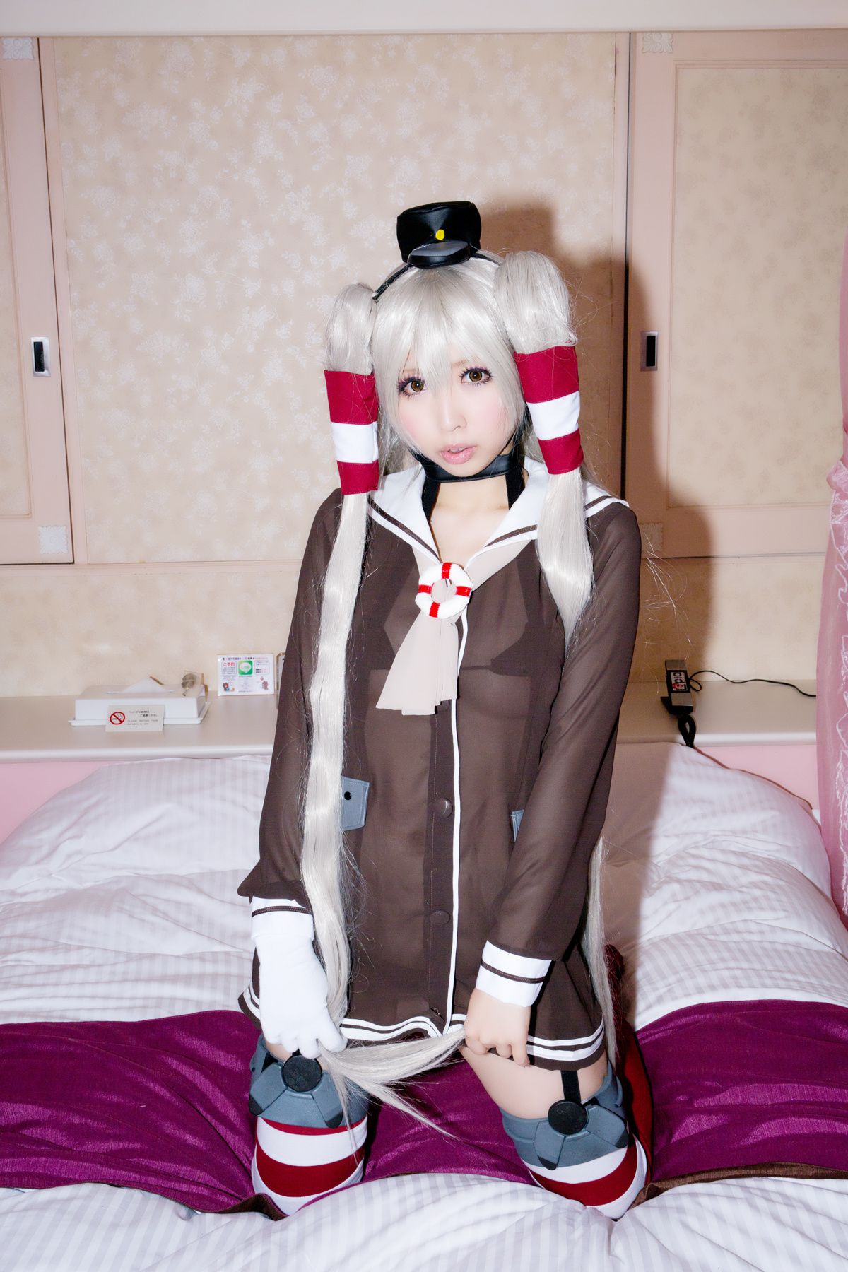 桃色れく (Momoiro Reku) 《Kantai Collection》Amatsukaze(天津風)-图45